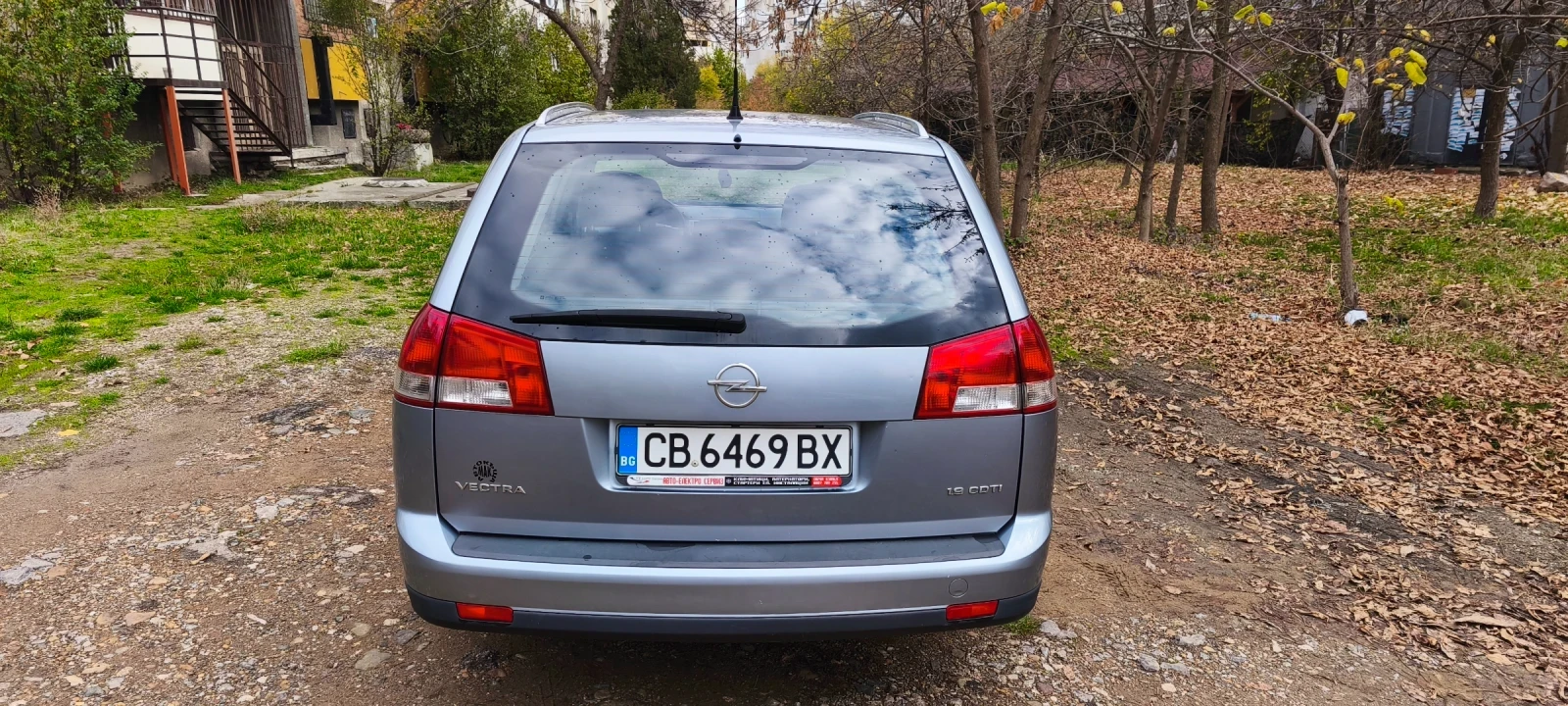 Opel Vectra 1.9D | Mobile.bg   6