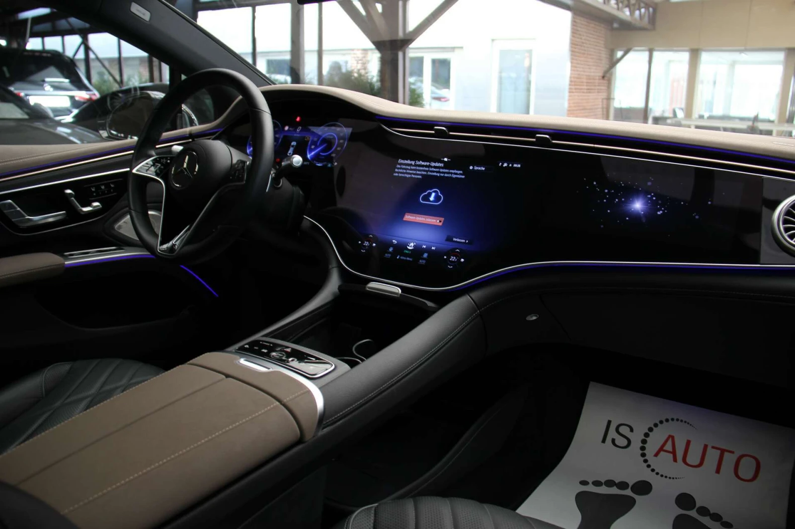 Mercedes-Benz EQS 580/4Matic/HyperScreen/Burmester//  | Mobile.bg   13