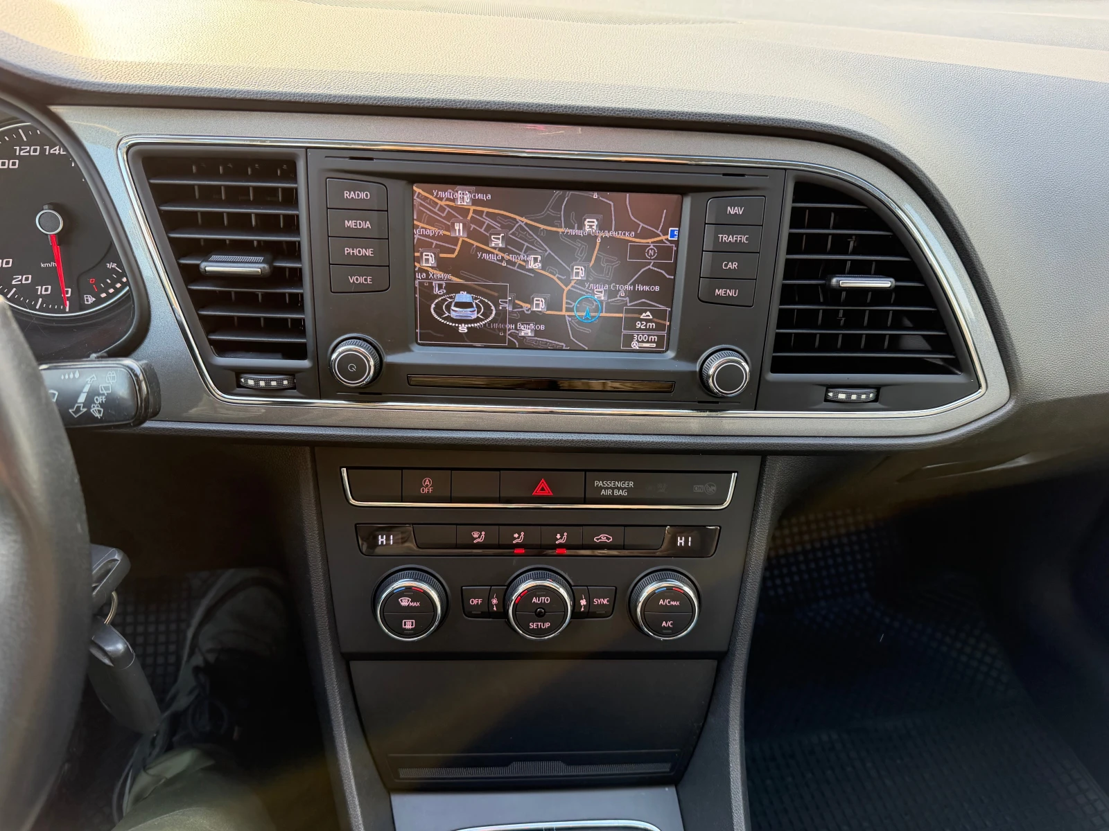 Seat Leon 1.6TDI* TOP* LED* NAVI* KOJA*  | Mobile.bg   13