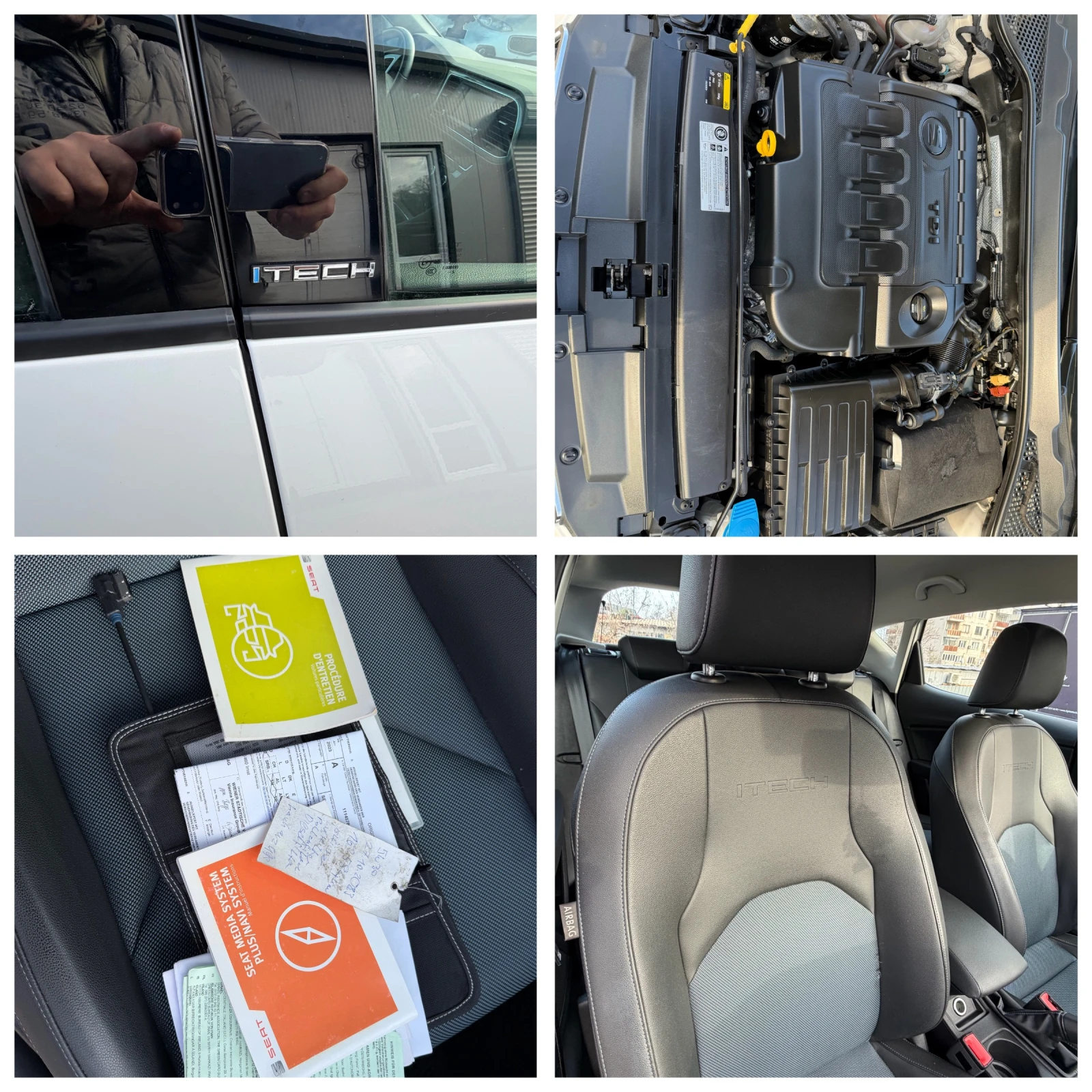 Seat Leon 1.6TDI* TOP* LED* NAVI* KOJA*  | Mobile.bg   17