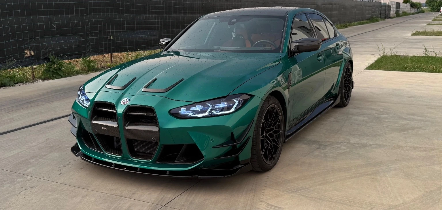 BMW M3 Competition 3.0 xDrive - изображение 9