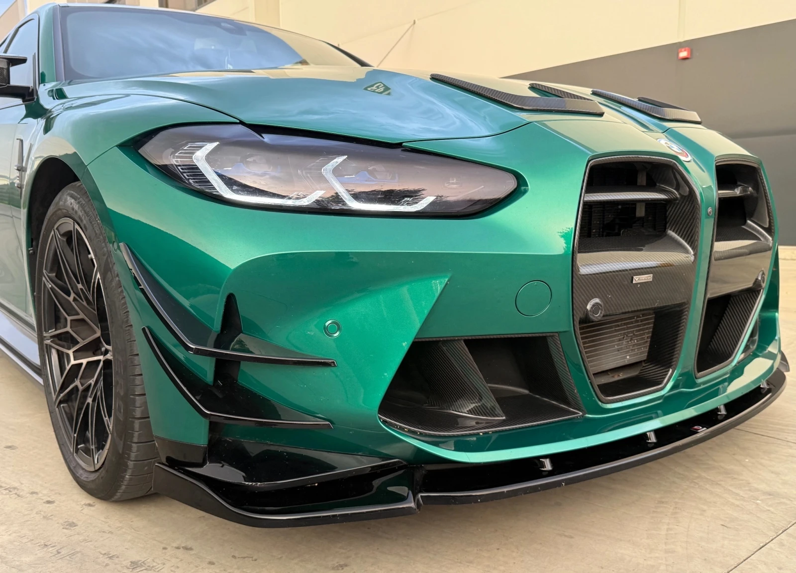 BMW M3 Competition 3.0 xDrive - изображение 8