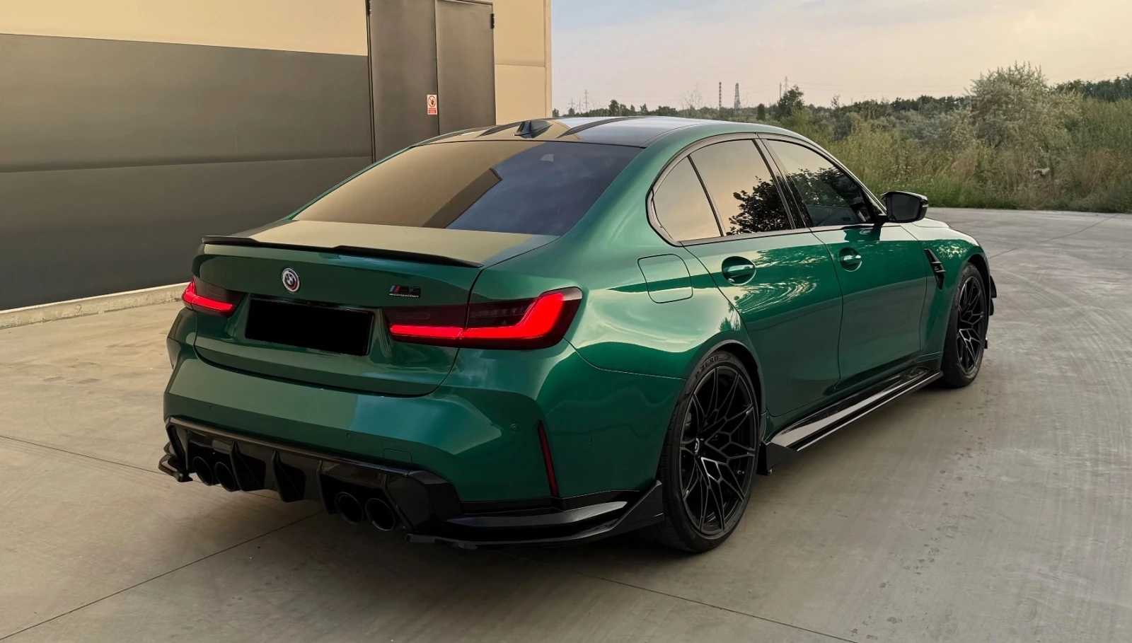 BMW M3 Competition 3.0 xDrive - изображение 4