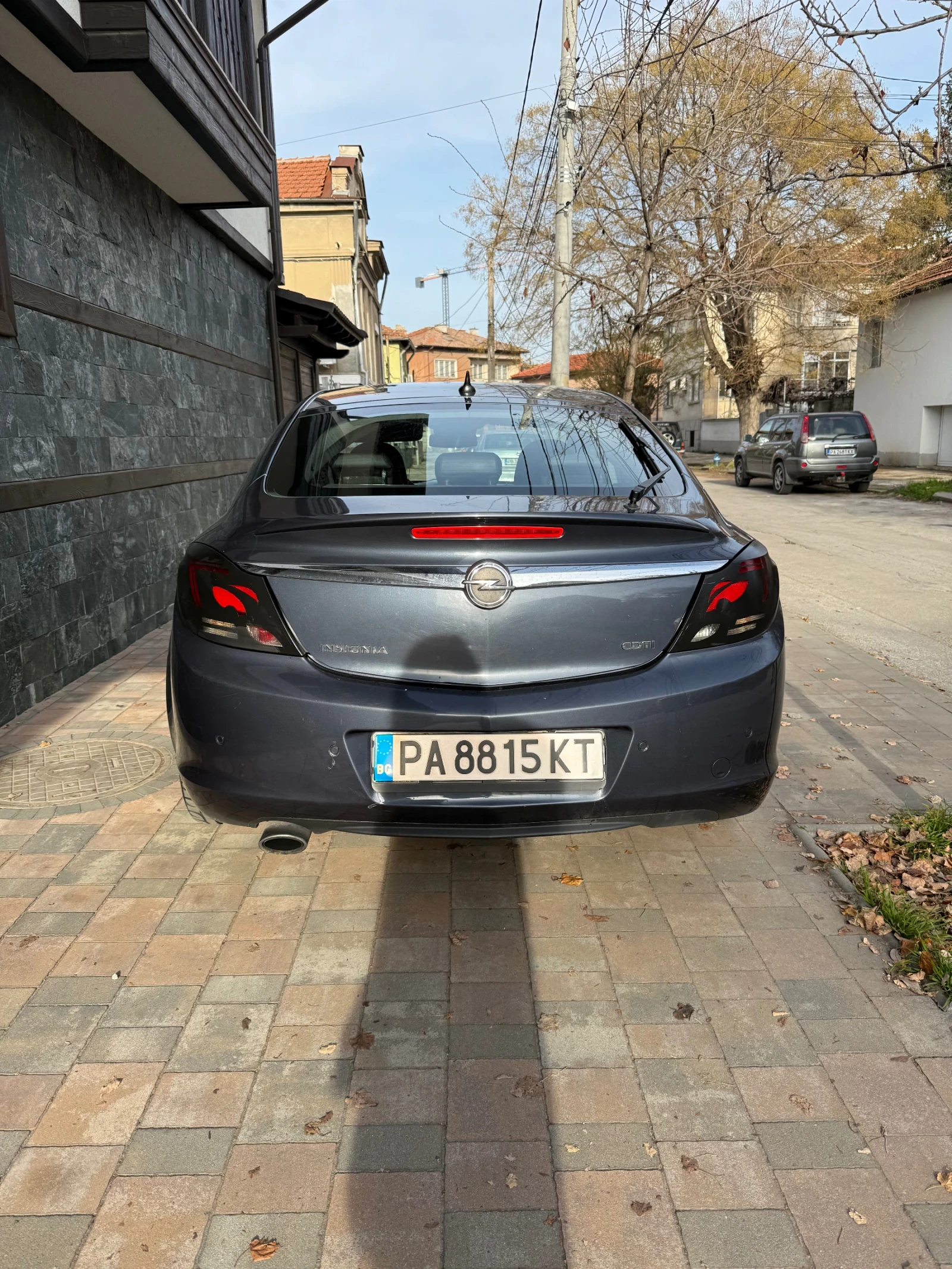 Opel Insignia Opel Insignia 2.0 CDTI 131 �.�.   IRMSCHER   2009  | Mobile.bg � ����������� 10