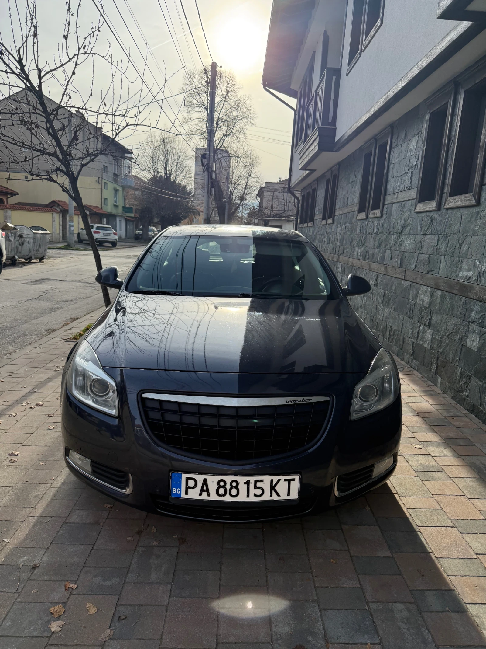Opel Insignia Opel Insignia 2.0 CDTI 131 �.�.   IRMSCHER   2009  | Mobile.bg � ����������� 12