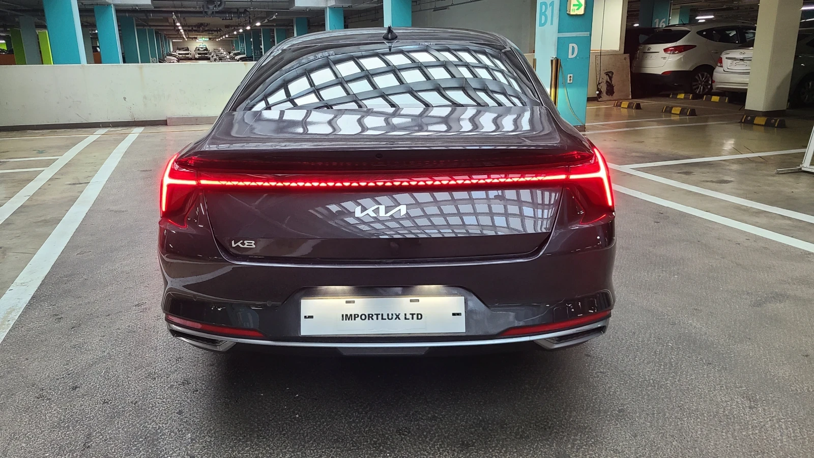 Kia K8 ОЧАКВАН ВНОС, ЕДИНСТВЕНА, 360 камера, HEAD UP, AMB - изображение 6