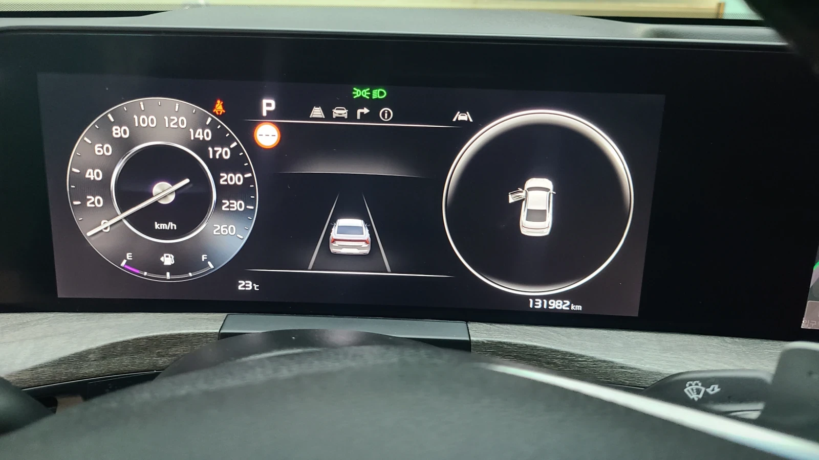 Kia K8 ������� ����, ����������, 360 ������, HEAD UP, AMB | Mobile.bg � ����������� 11