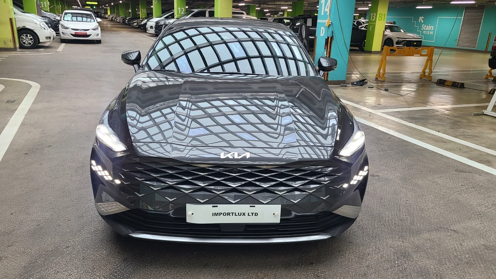 Kia K8 ОЧАКВАН ВНОС, ЕДИНСТВЕНА, 360 камера, HEAD UP, AMB - изображение 5