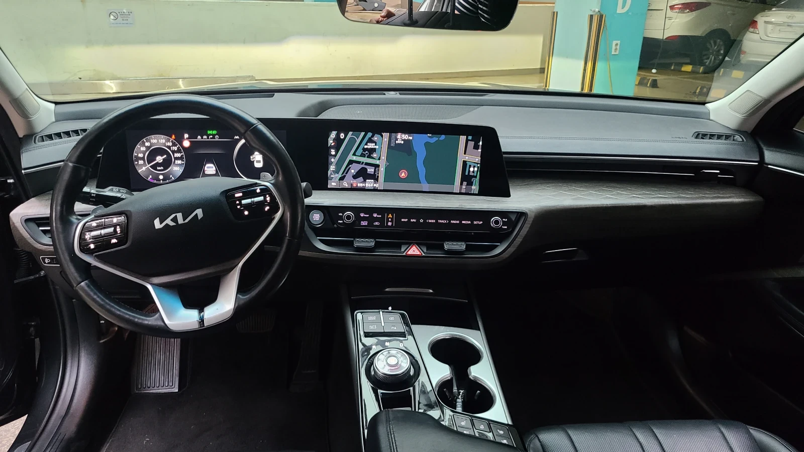 Kia K8 ������� ����, ����������, 360 ������, HEAD UP, AMB | Mobile.bg � ����������� 12