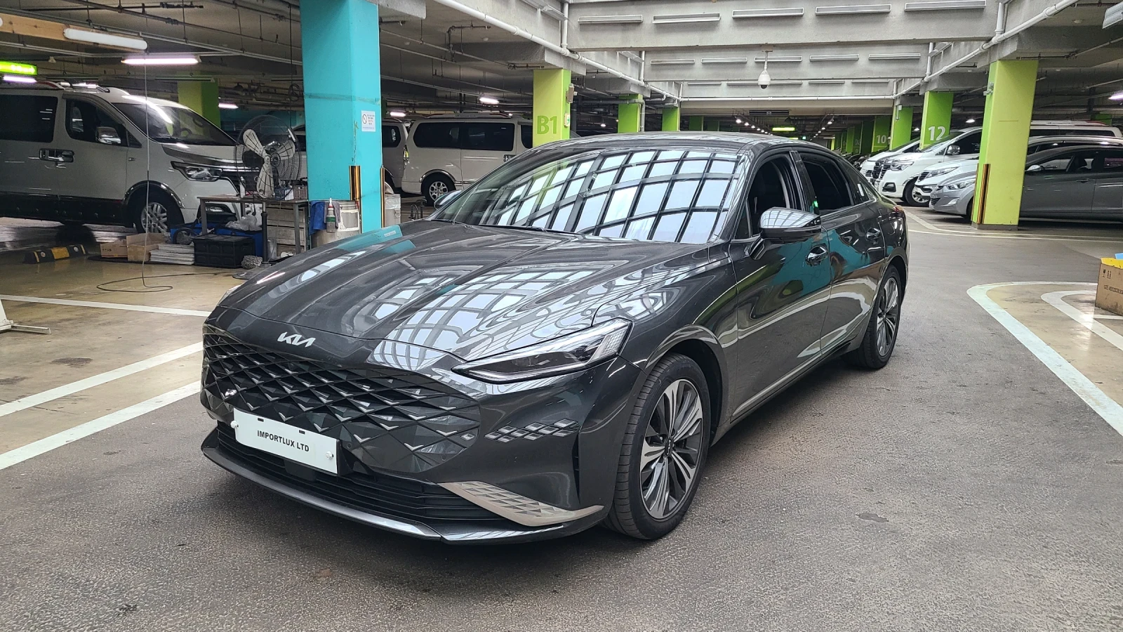 Kia K8 ������� ����, ����������, 360 ������, HEAD UP, AMB | Mobile.bg � ����������� 1