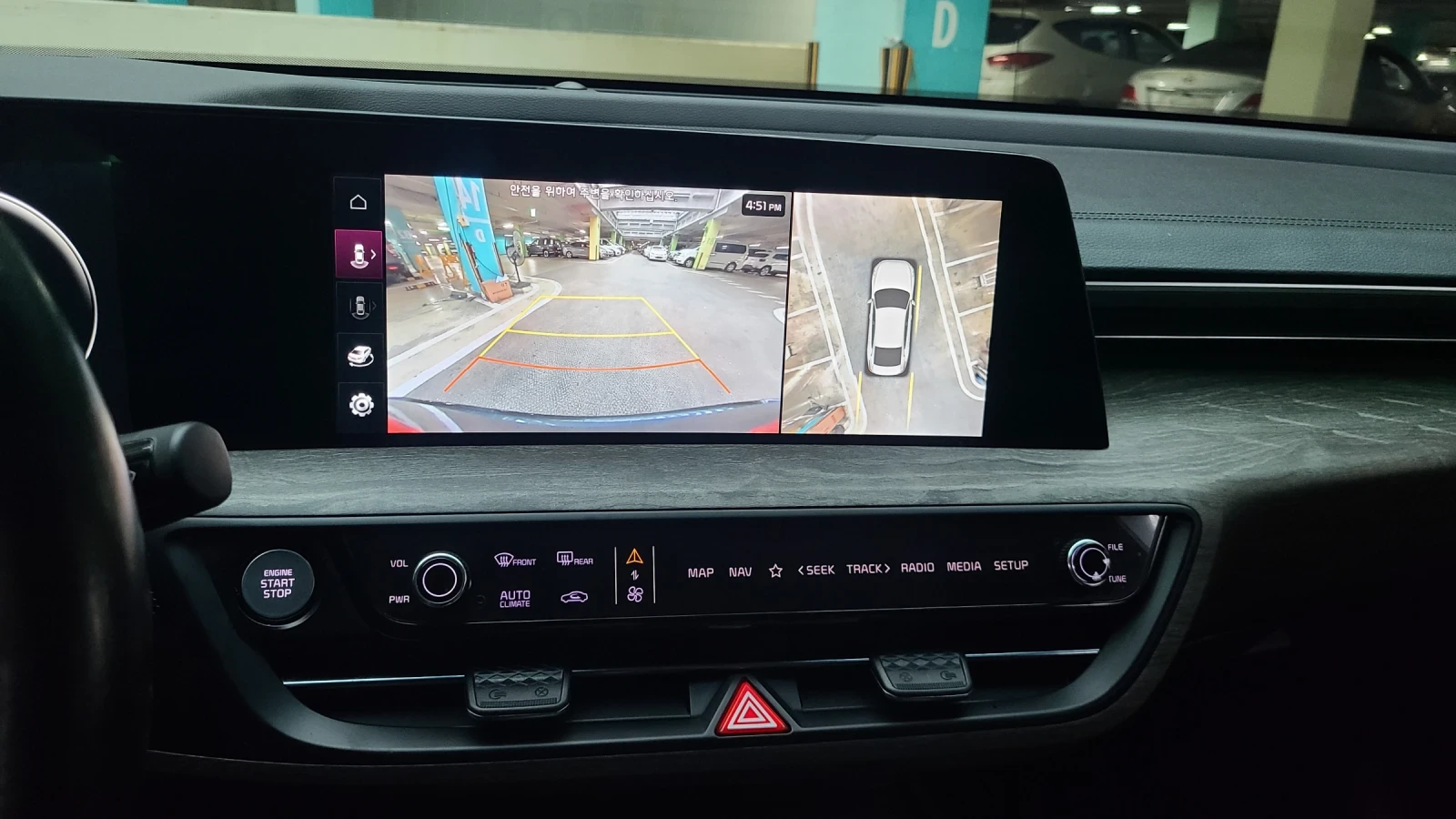 Kia K8 ������� ����, ����������, 360 ������, HEAD UP, AMB | Mobile.bg � ����������� 15