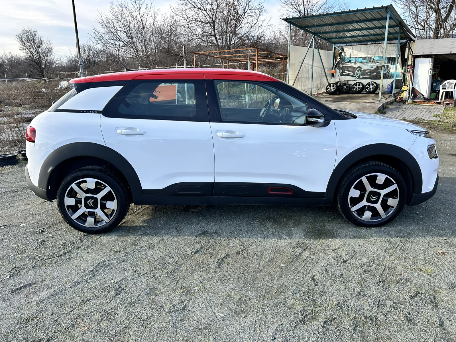 Citroen C4 Cactus 1.5HDI* NAVI* LED* EU6* Chill Red - изображение 6