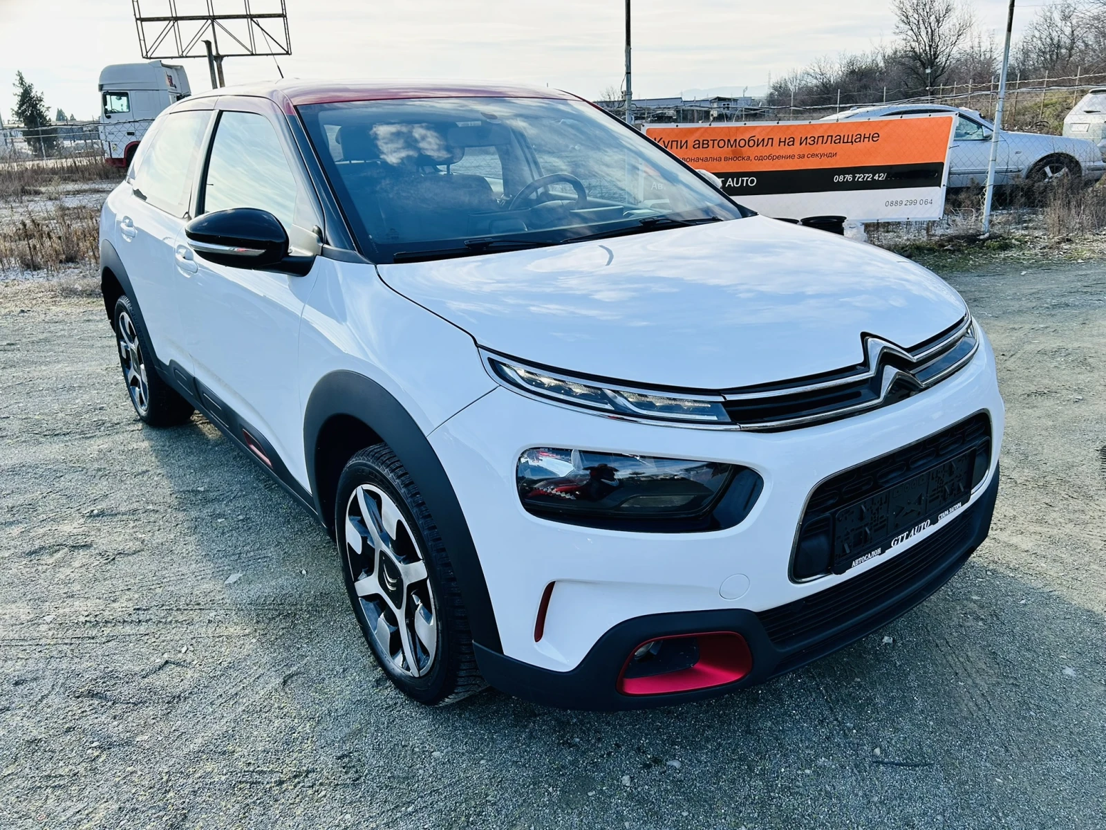 Citroen C4 Cactus 1.5HDI* NAVI* LED* EU6* Chill Red - изображение 7
