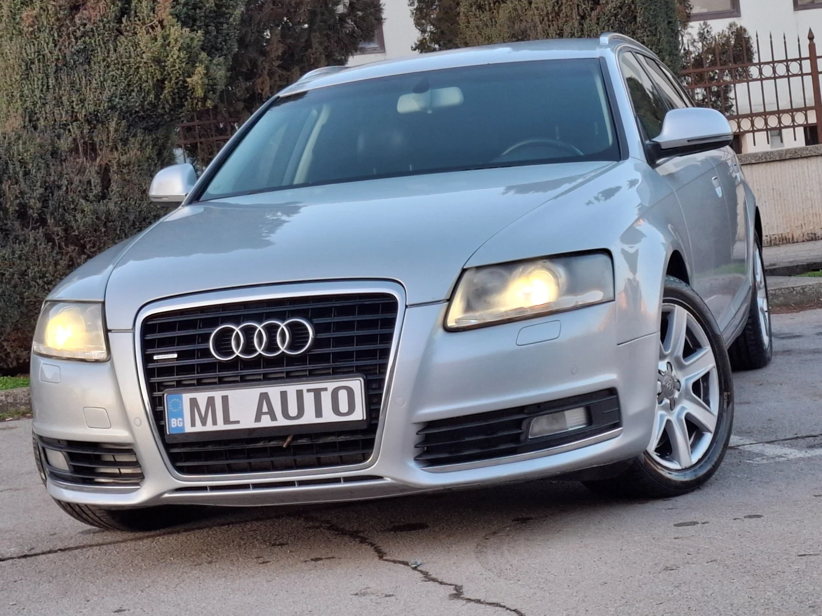 Audi A6 3.0TDI 240hp * ����������� * NAVI * EURO 5 * ����� | Mobile.bg � ����������� 10