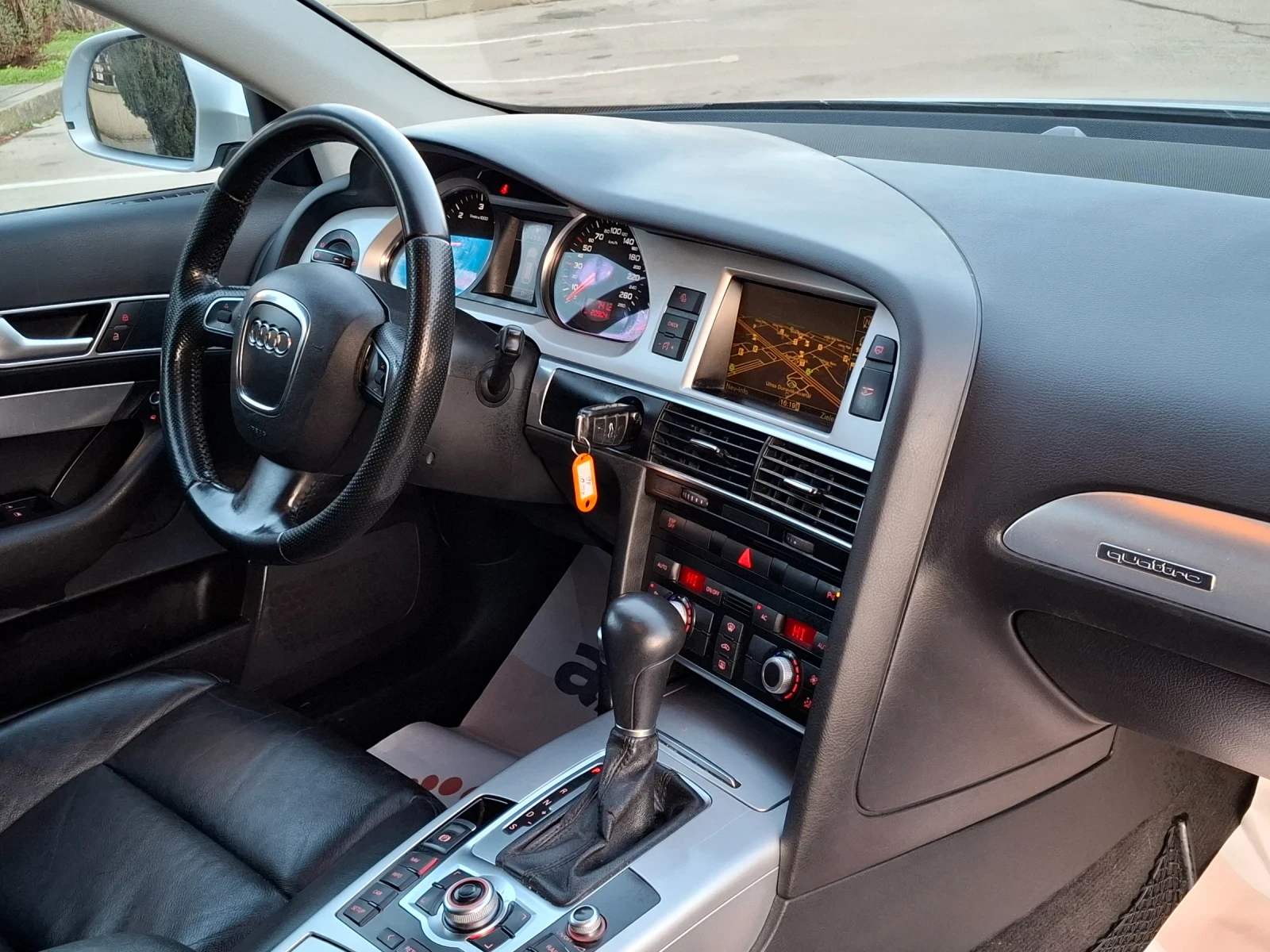 Audi A6 3.0TDI 240hp * ����������� * NAVI * EURO 5 * ����� | Mobile.bg � ����������� 15