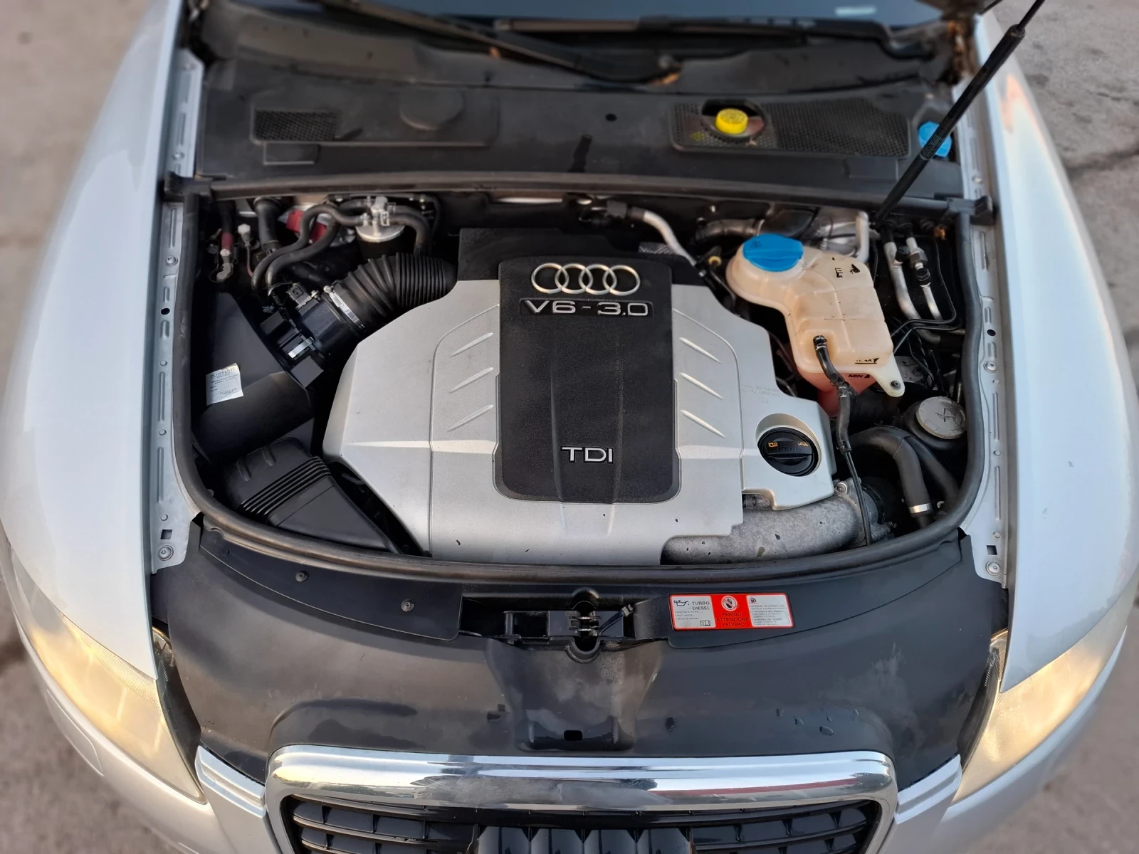 Audi A6 3.0TDI 240hp * ����������� * NAVI * EURO 5 * ����� | Mobile.bg � ����������� 11