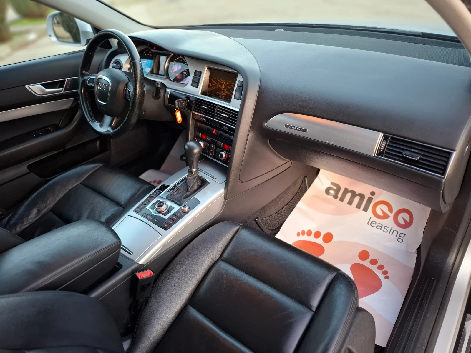 Audi A6 3.0TDI 240hp * ����������� * NAVI * EURO 5 * ����� | Mobile.bg � ����������� 16