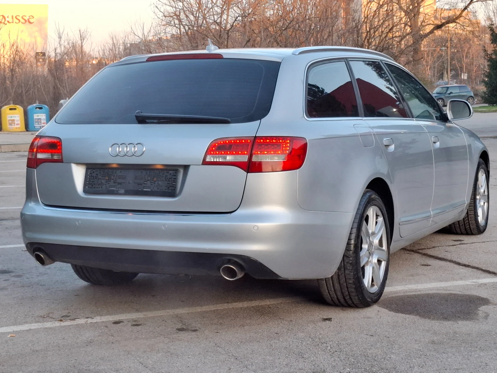 Audi A6 3.0TDI 240hp * ����������� * NAVI * EURO 5 * ����� | Mobile.bg � ����������� 7