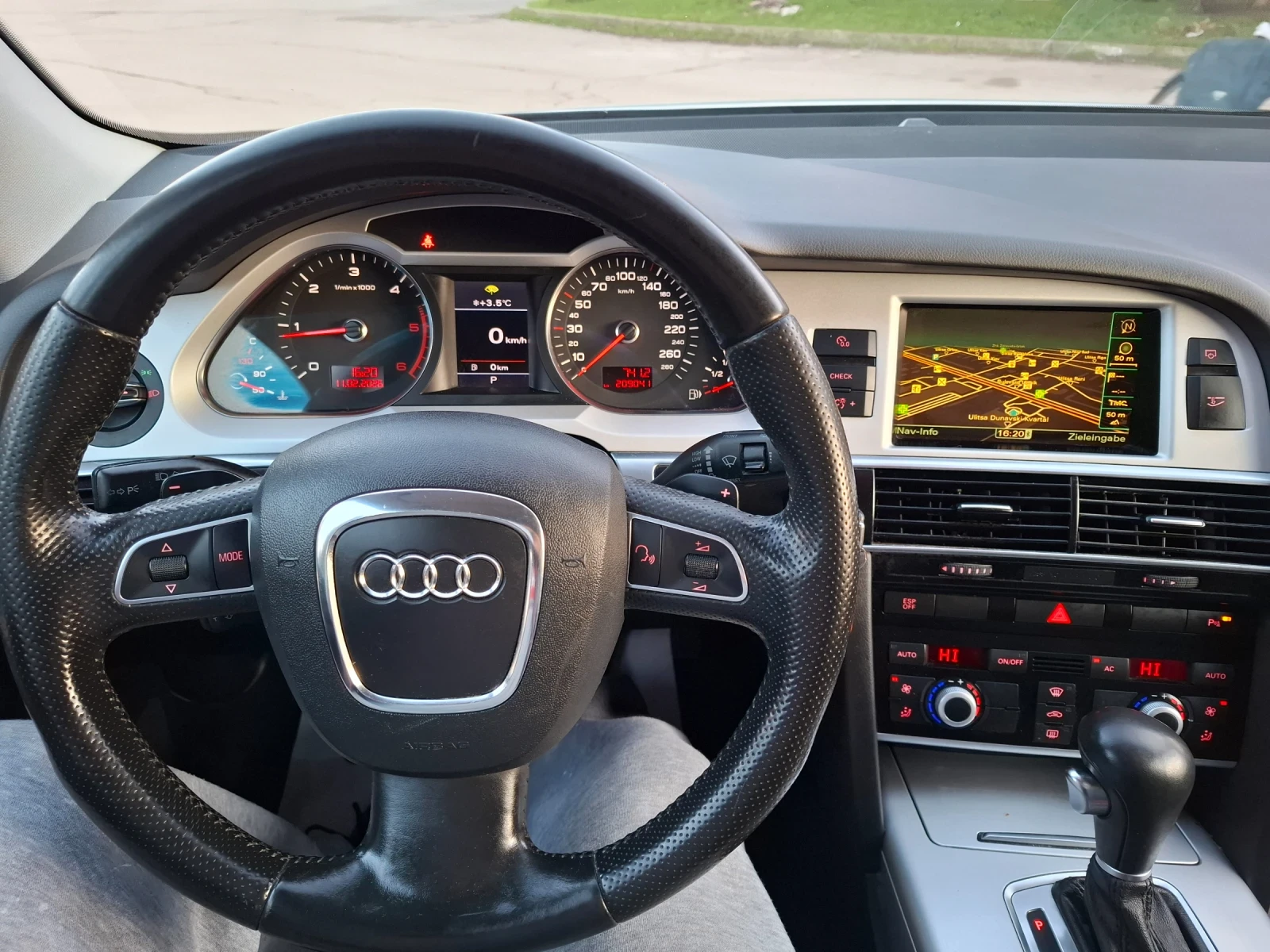 Audi A6 3.0TDI 240hp * ����������� * NAVI * EURO 5 * ����� | Mobile.bg � ����������� 12