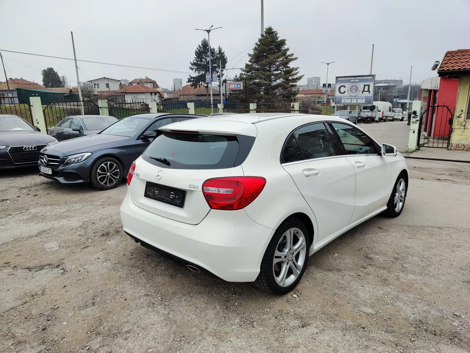 Mercedes-Benz A 180, снимка 6 - Автомобили и джипове - 53811302