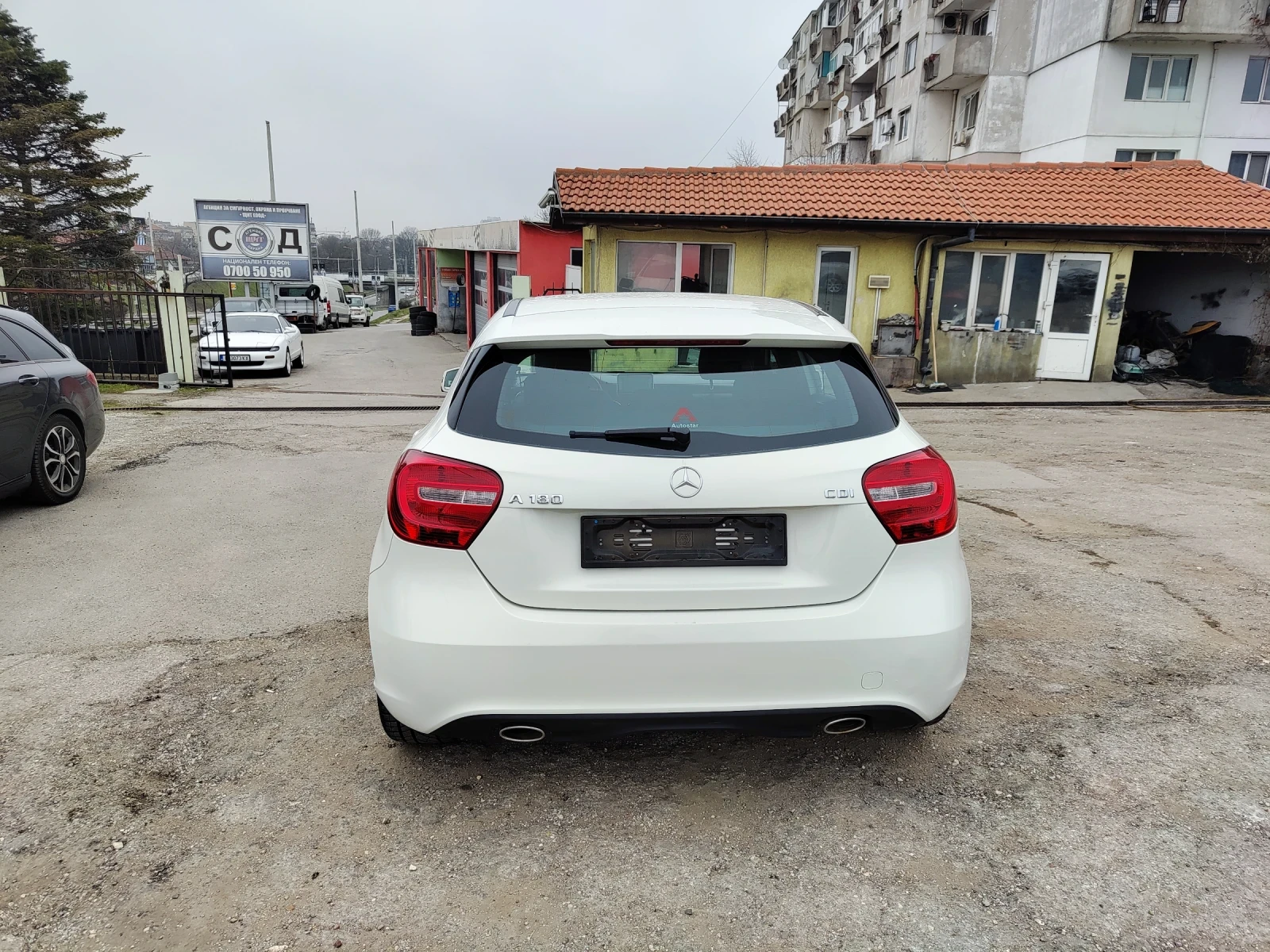 Mercedes-Benz A 180, снимка 5 - Автомобили и джипове - 53811302