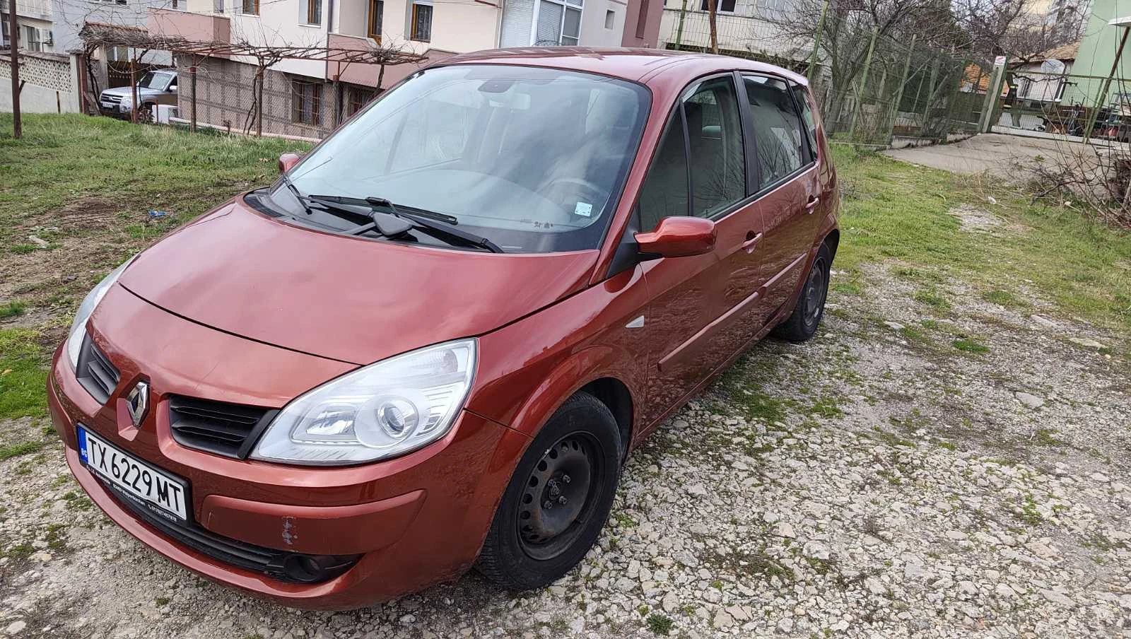 Renault Scenic II 1.6