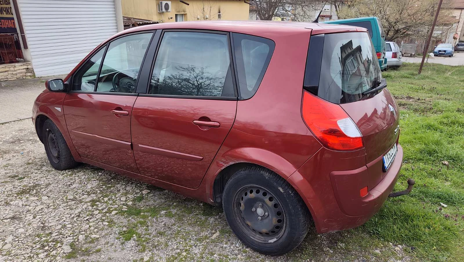 Renault Scenic II 1.6, снимка 5 - Автомобили и джипове - 53814720
