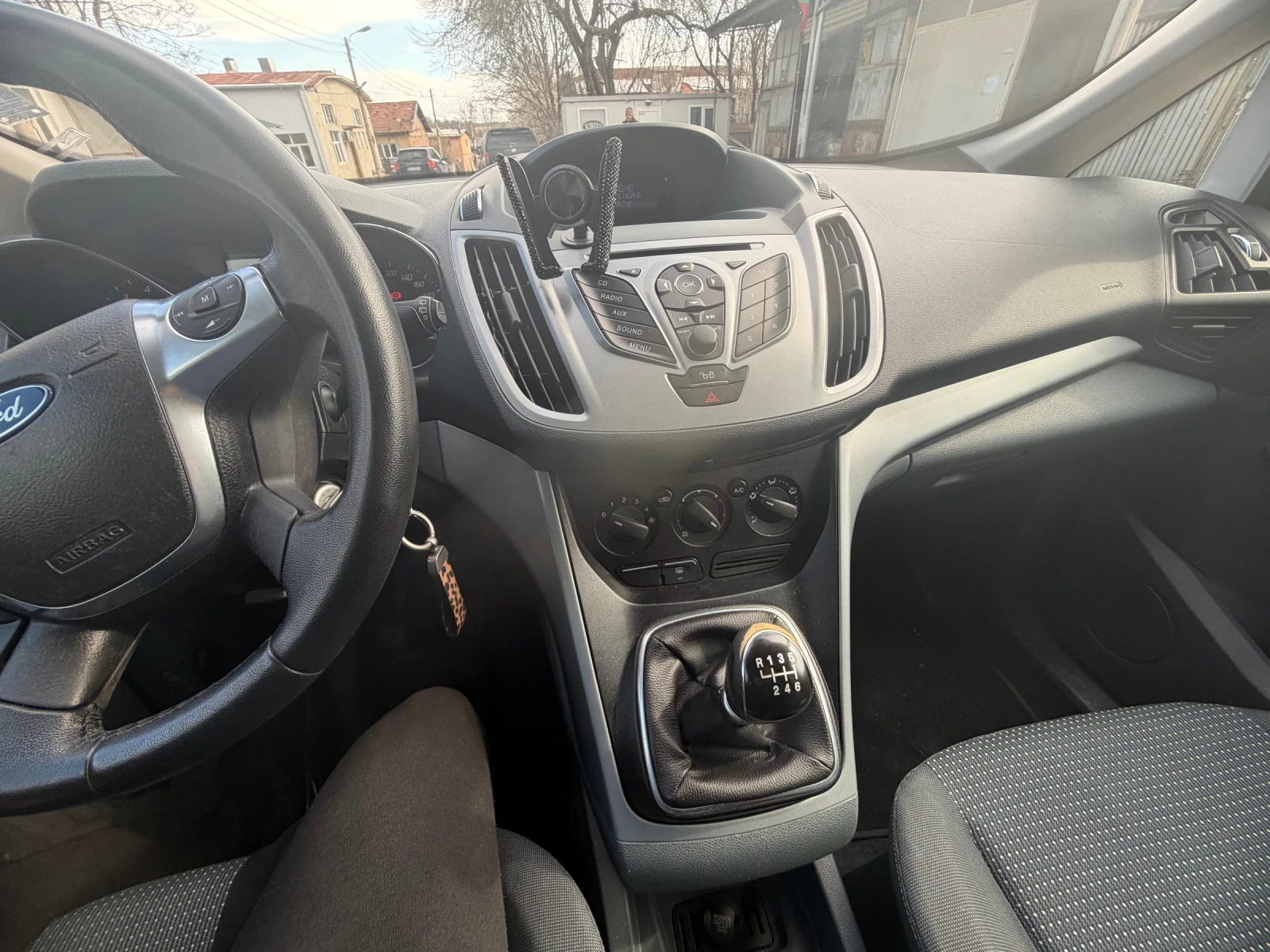 Ford C-max 1.6i | Mobile.bg � ����������� 14