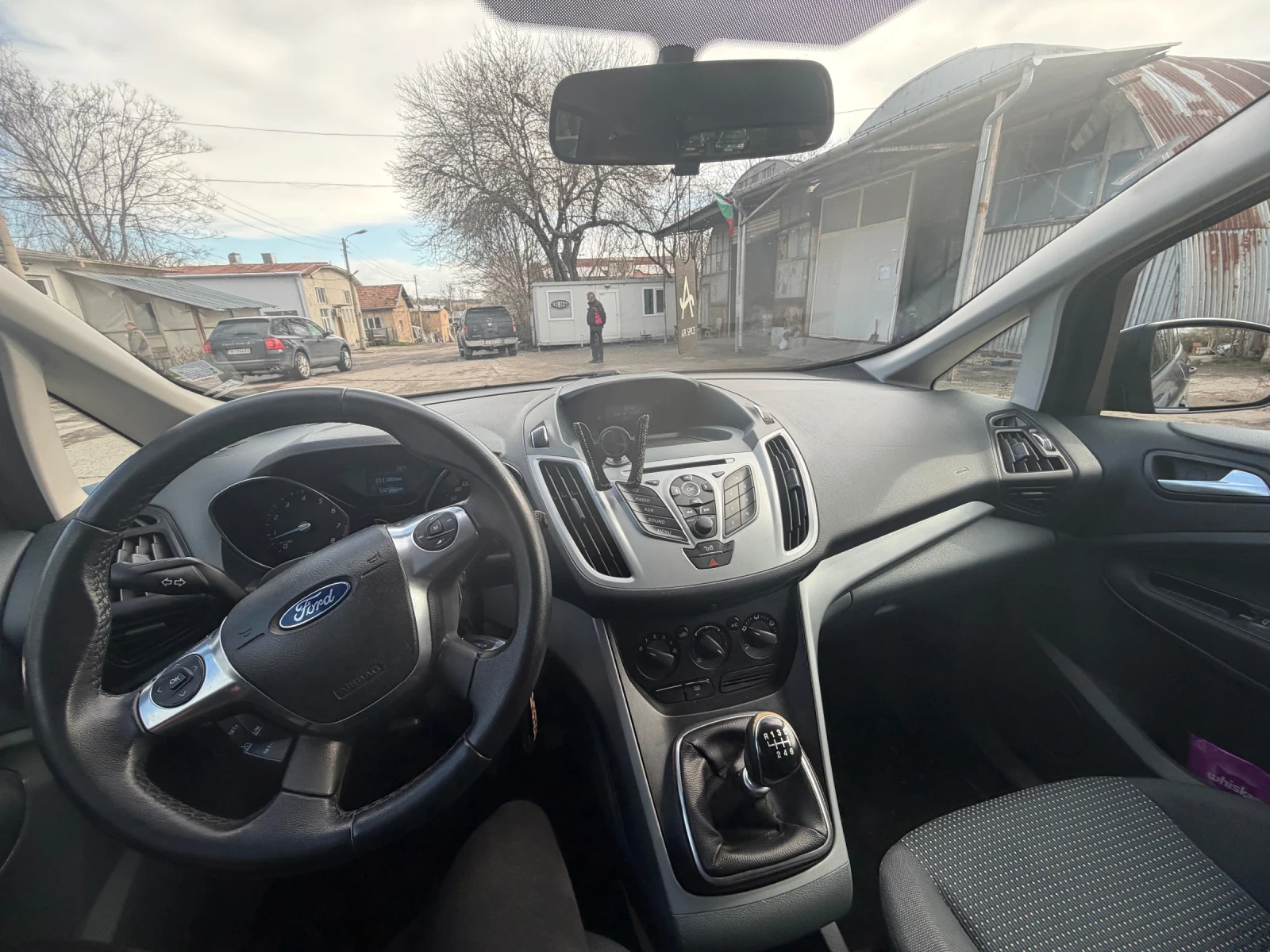 Ford C-max 1.6i | Mobile.bg � ����������� 13