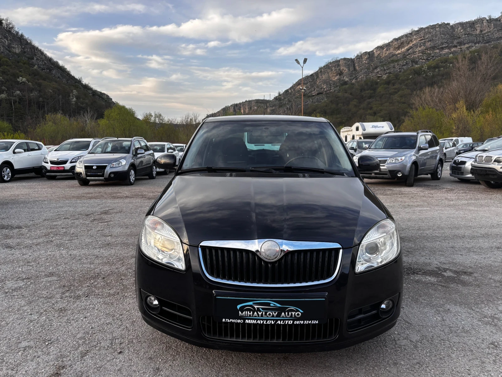 Skoda Fabia 1.4TDI 158 450KM/НОВ ВНОС, снимка 8 - Автомобили и джипове - 54181308