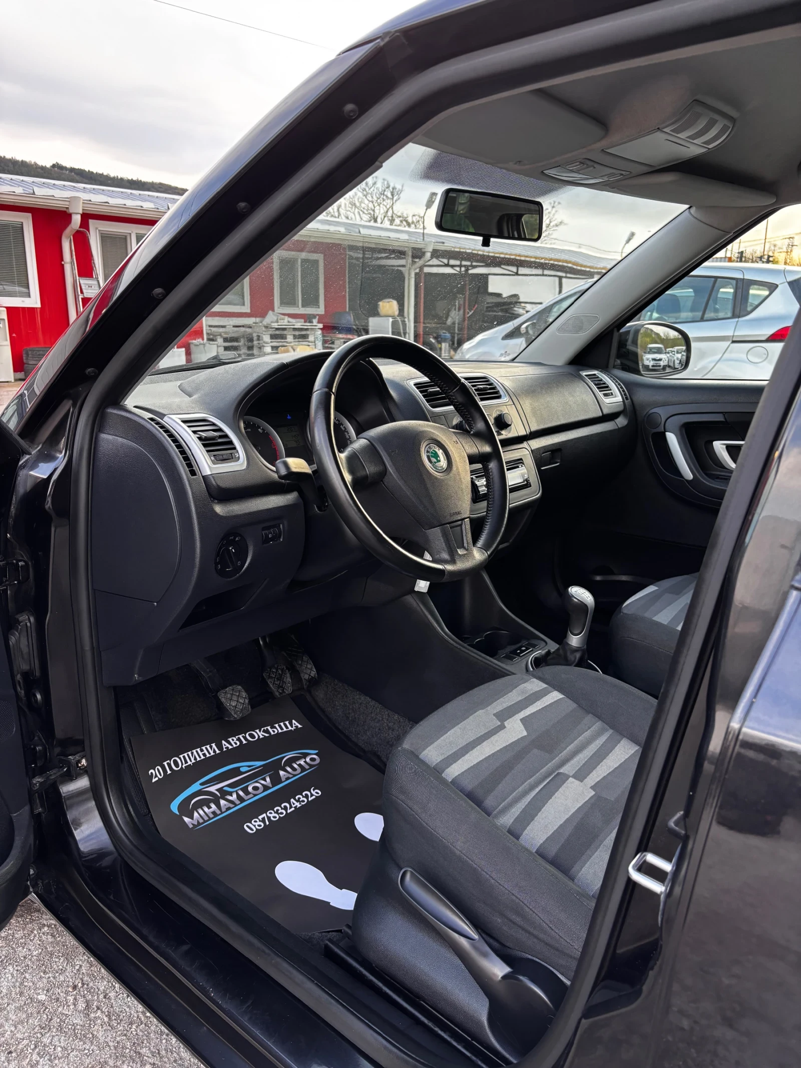 Skoda Fabia 1.4TDI 158 450KM/НОВ ВНОС, снимка 10 - Автомобили и джипове - 54181308