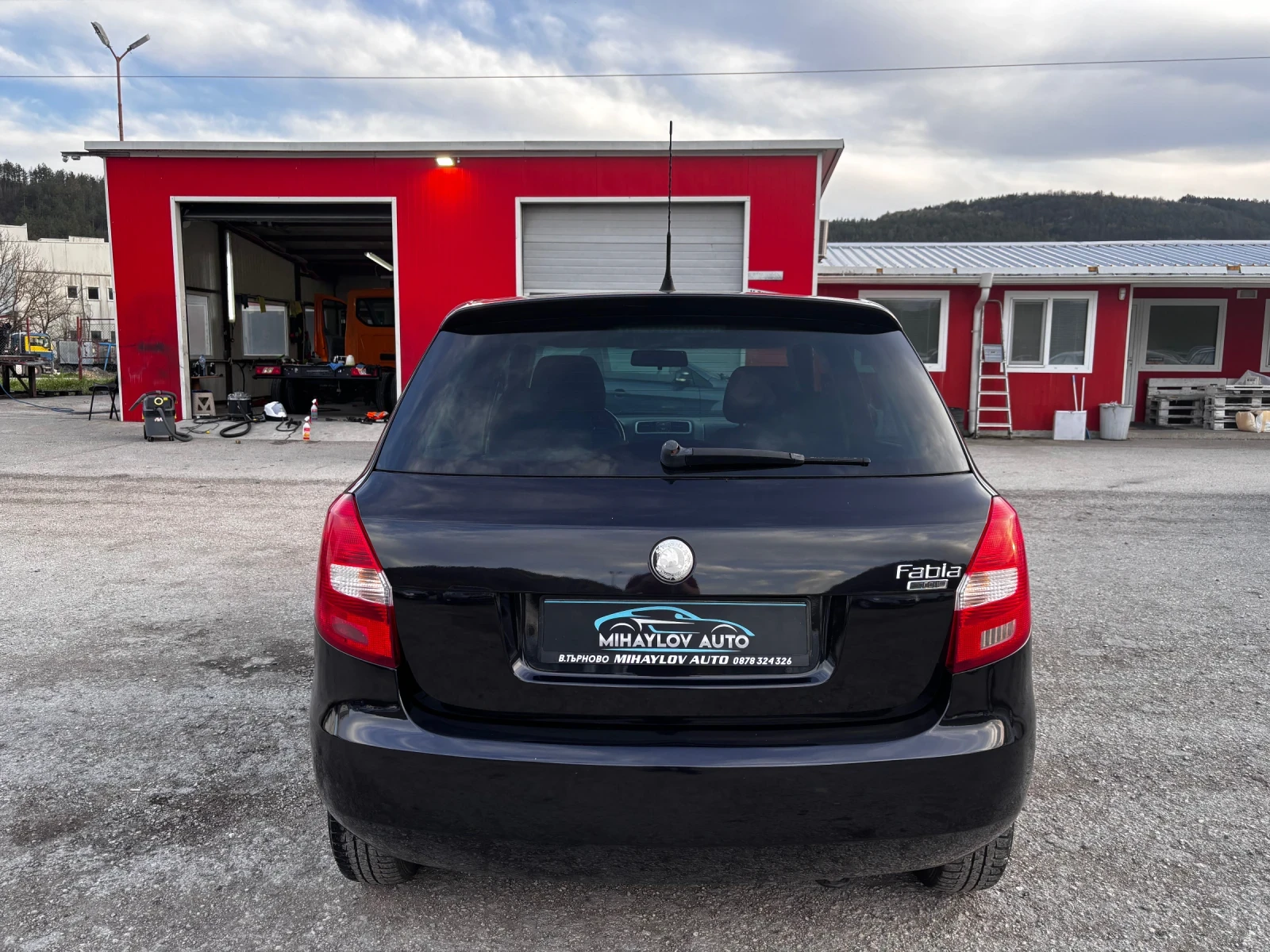 Skoda Fabia 1.4TDI 158 450KM/НОВ ВНОС, снимка 4 - Автомобили и джипове - 54181308