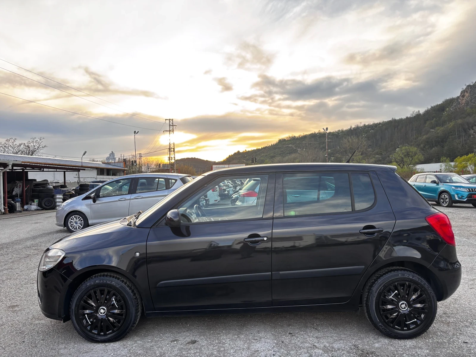 Skoda Fabia 1.4TDI 158 450KM/НОВ ВНОС, снимка 6 - Автомобили и джипове - 54181308