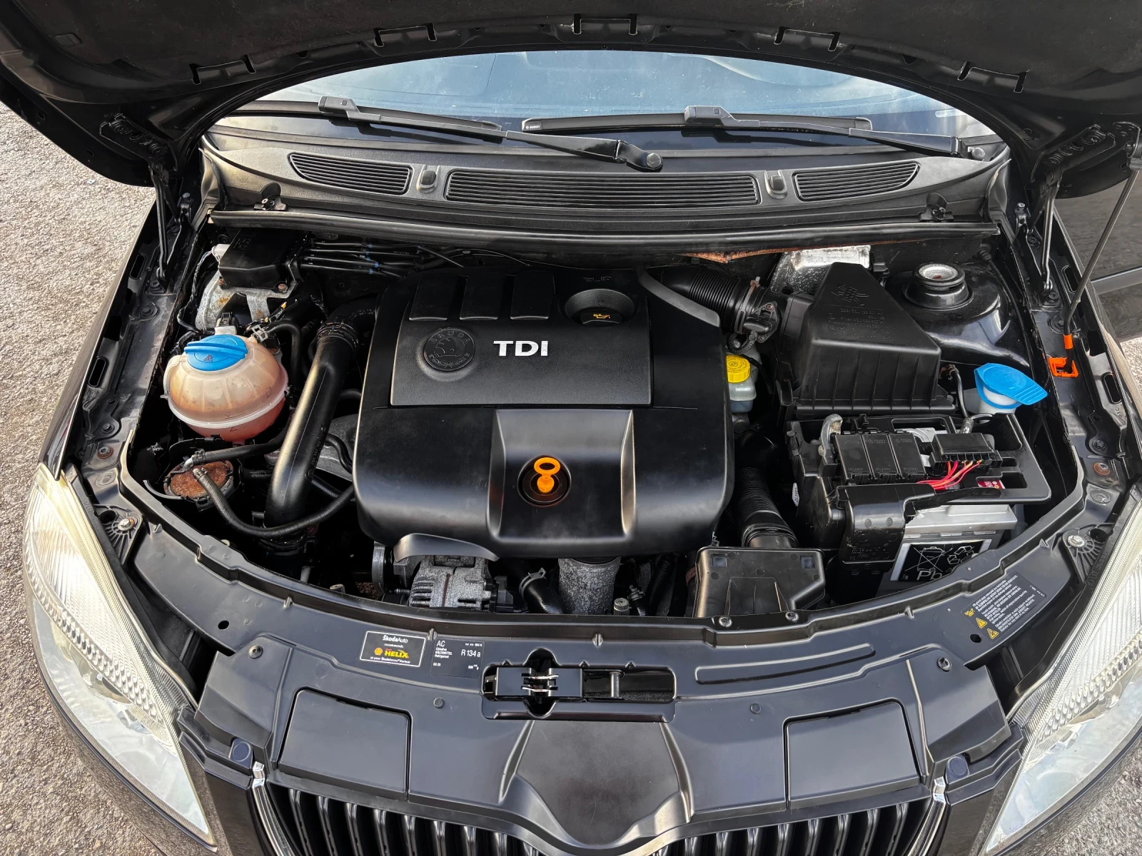 Skoda Fabia 1.4TDI 158 450KM/НОВ ВНОС, снимка 9 - Автомобили и джипове - 54181308