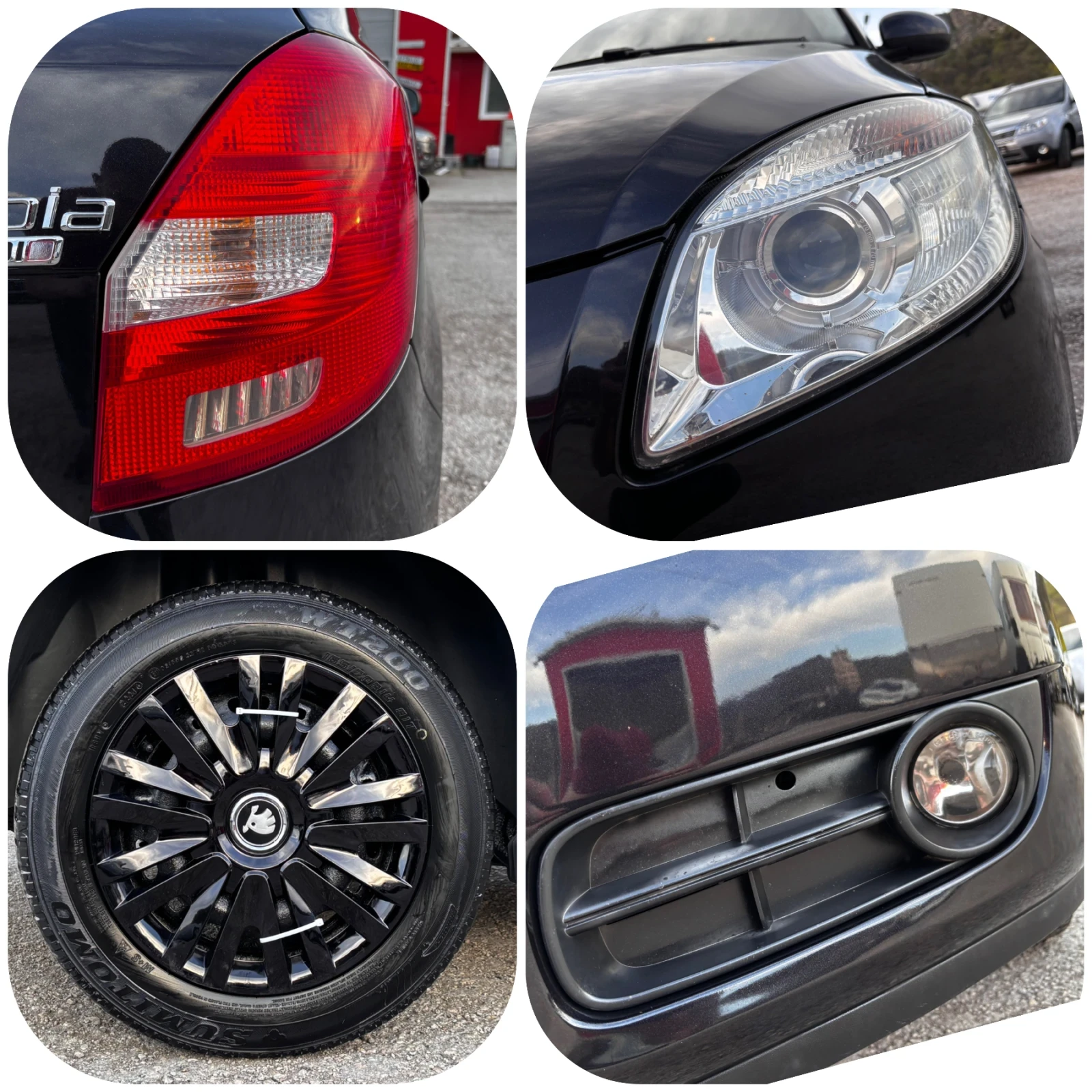 Skoda Fabia 1.4TDI 158 450KM/НОВ ВНОС, снимка 16 - Автомобили и джипове - 54181308