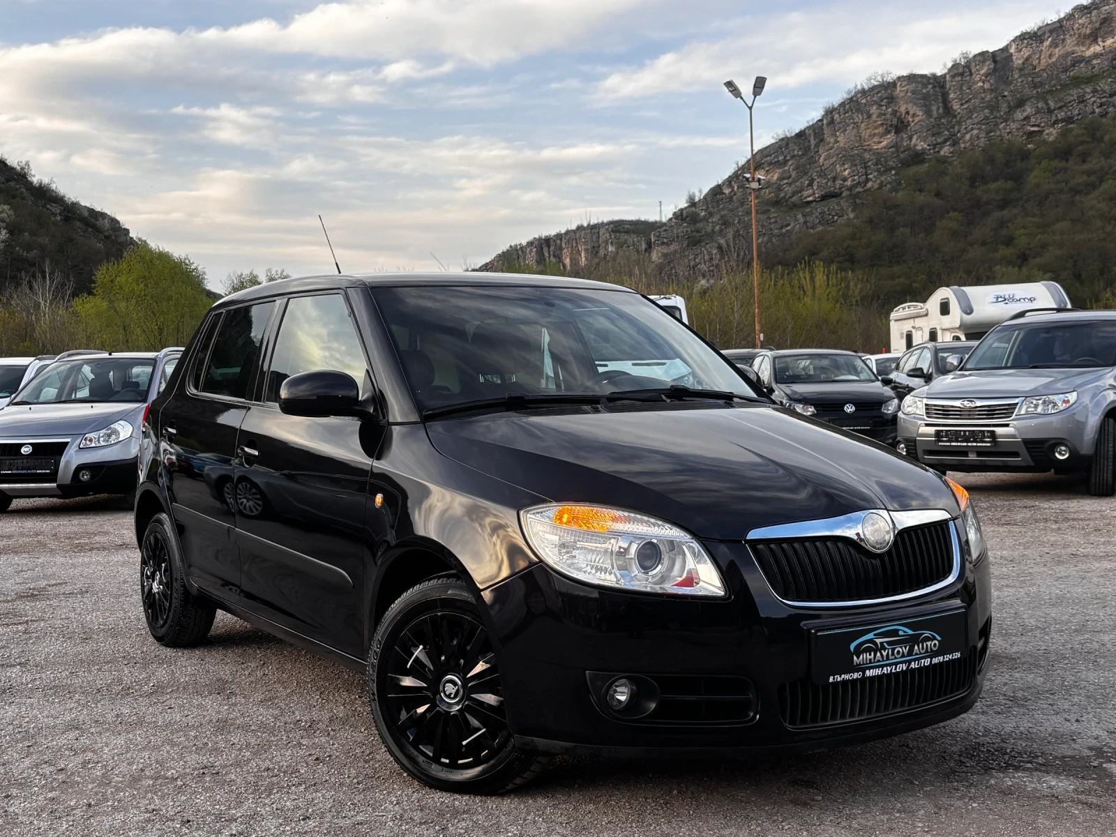 Skoda Fabia 1.4TDI 158 450KM/НОВ ВНОС