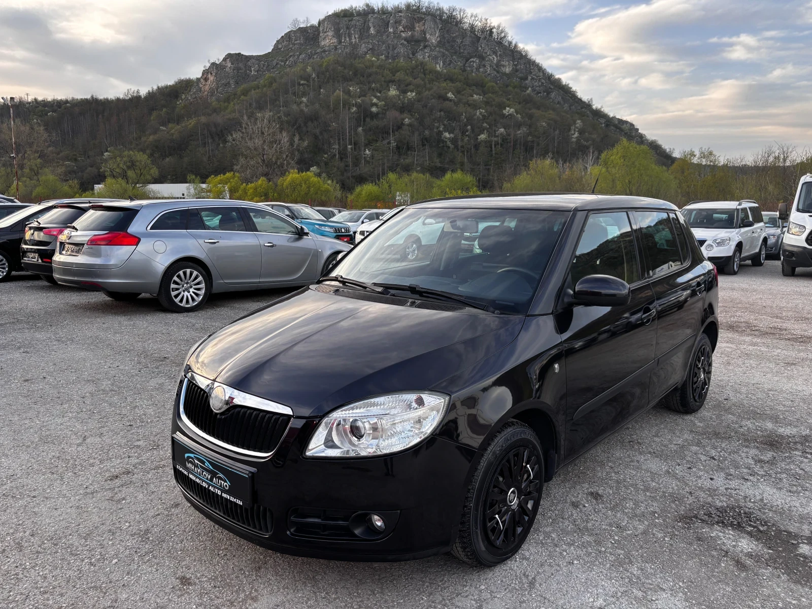 Skoda Fabia 1.4TDI 158 450KM/НОВ ВНОС, снимка 7 - Автомобили и джипове - 54181308