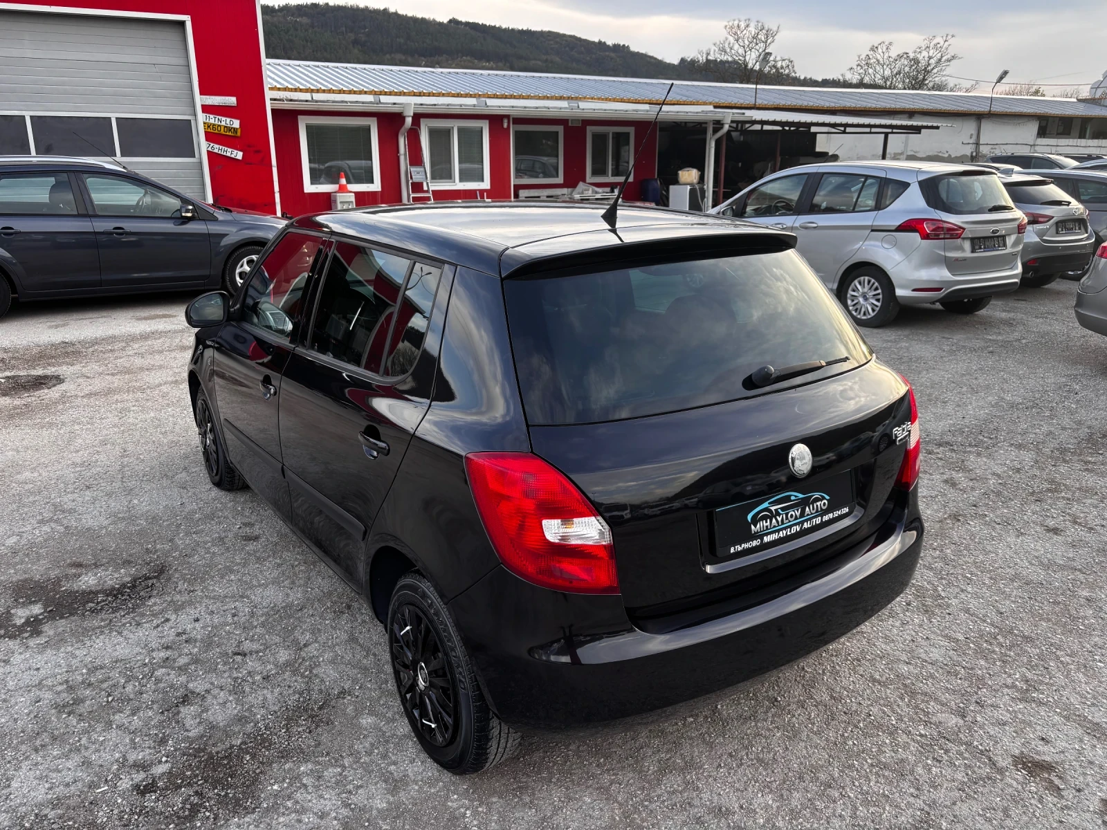 Skoda Fabia 1.4TDI 158 450KM/НОВ ВНОС, снимка 5 - Автомобили и джипове - 54181308