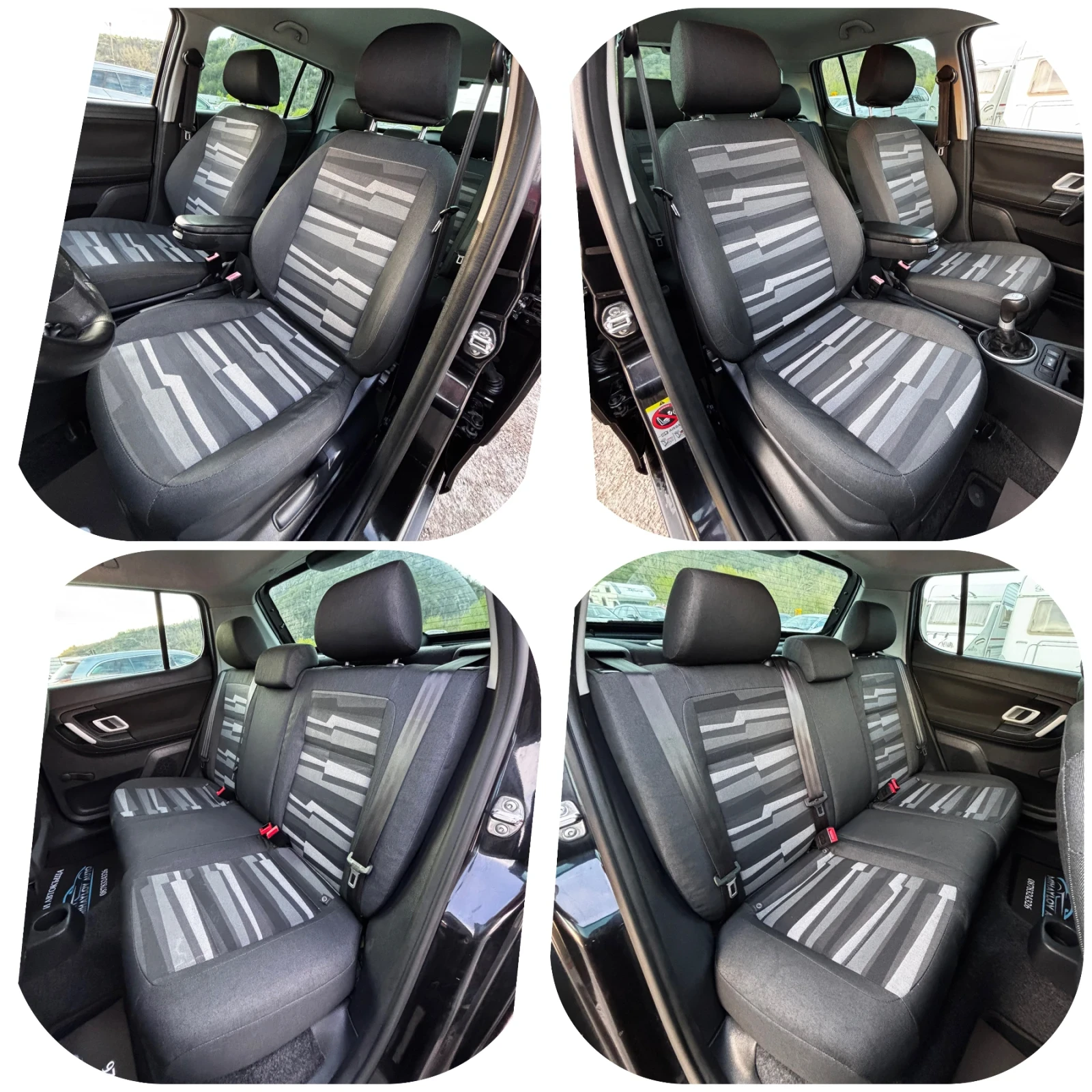 Skoda Fabia 1.4TDI 158 450KM/НОВ ВНОС, снимка 12 - Автомобили и джипове - 54181308