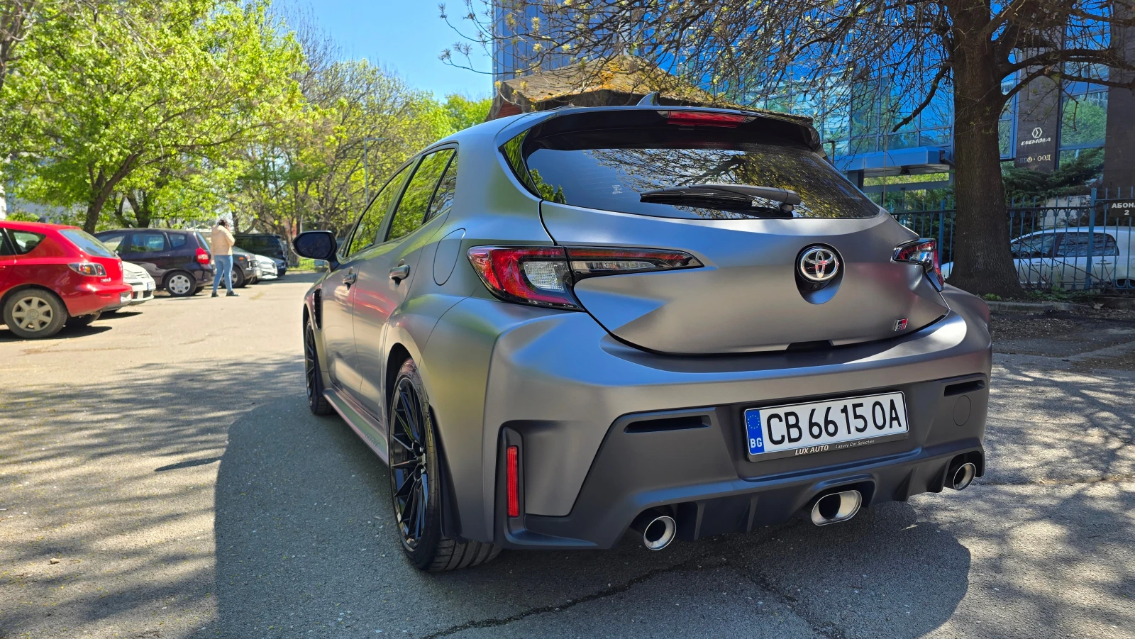 Toyota Corolla GR Core, снимка 8 - Автомобили и джипове - 54302359