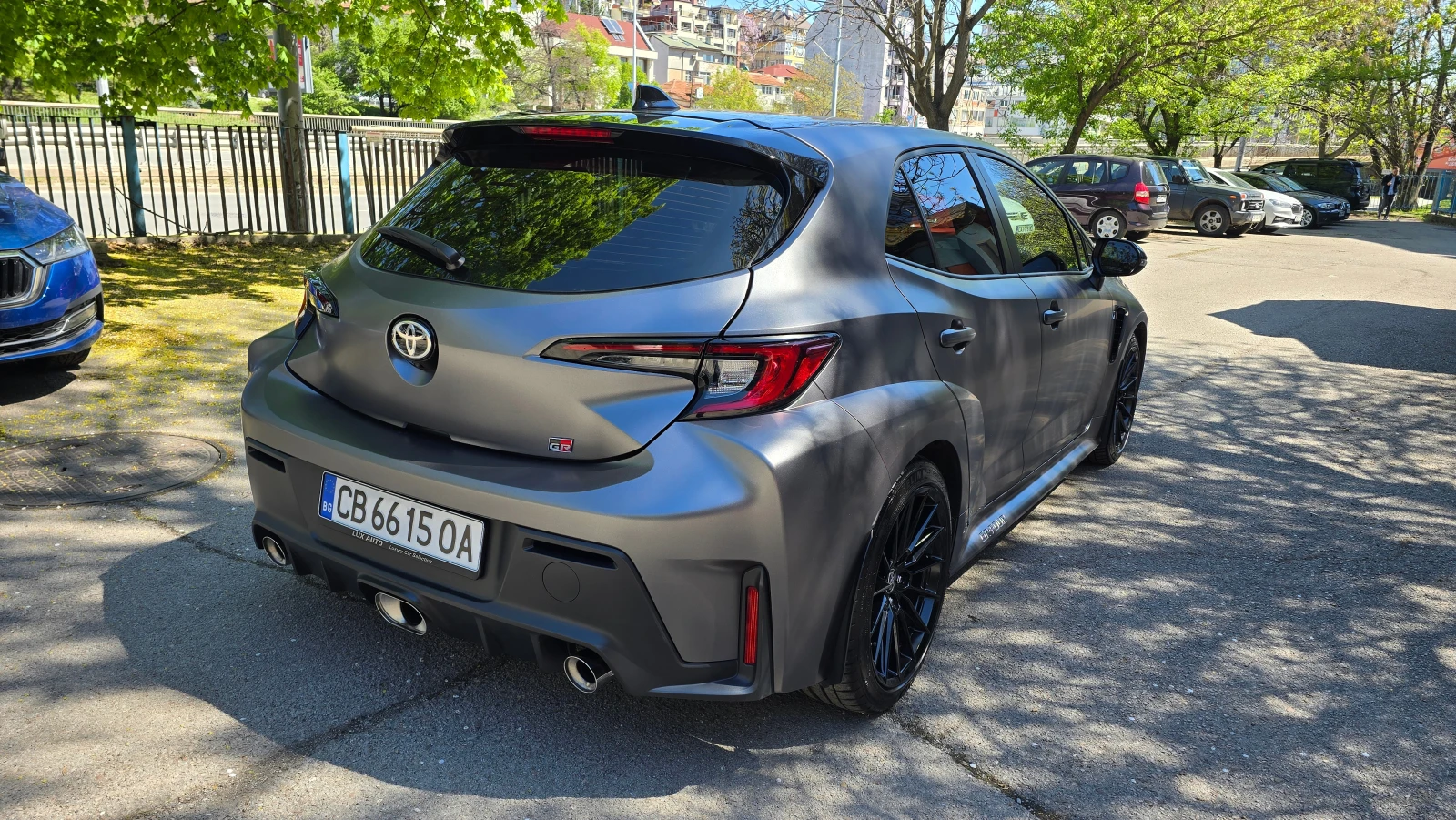 Toyota Corolla GR Core, снимка 11 - Автомобили и джипове - 54302359