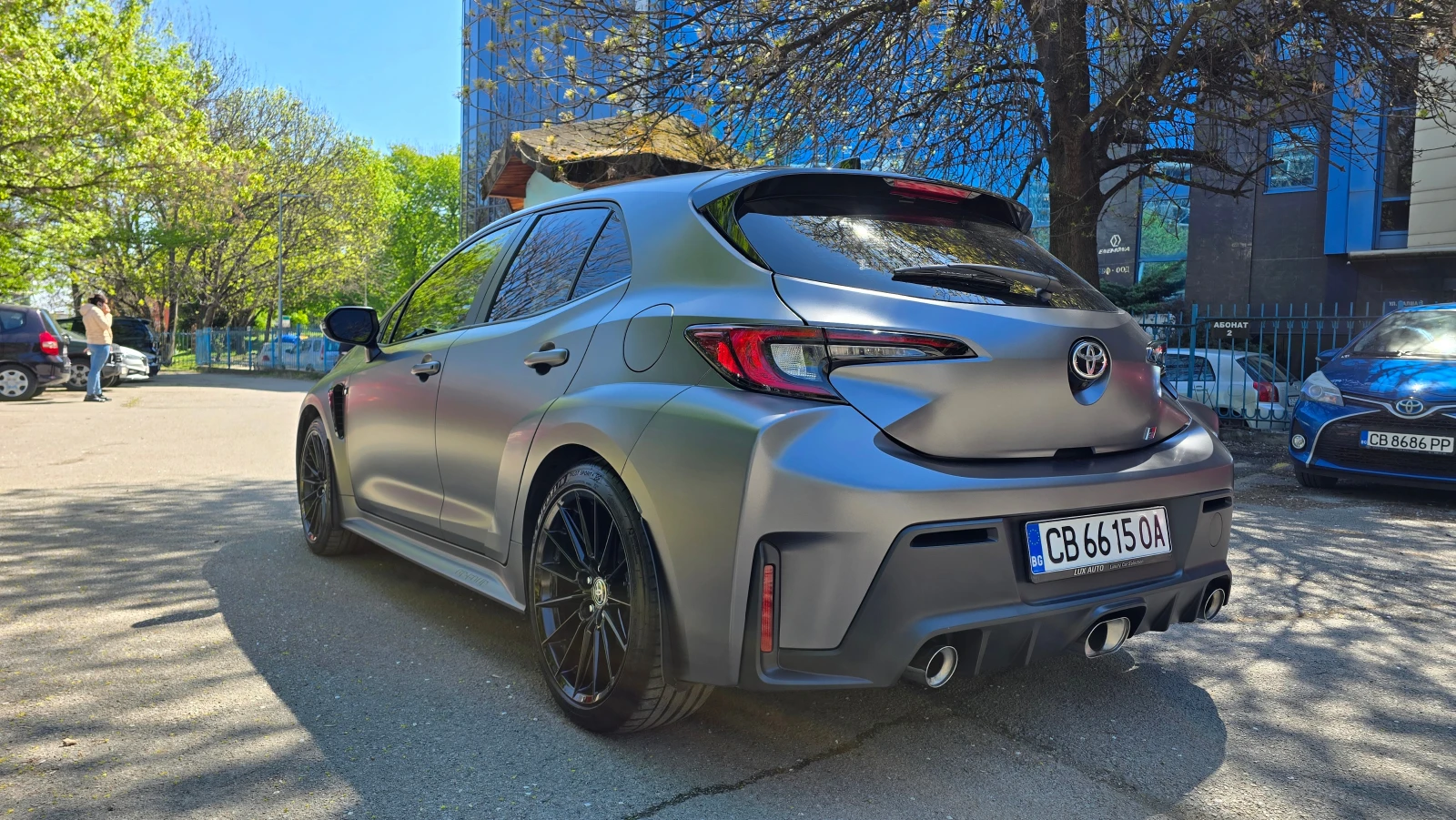 Toyota Corolla GR Core, снимка 9 - Автомобили и джипове - 54302359