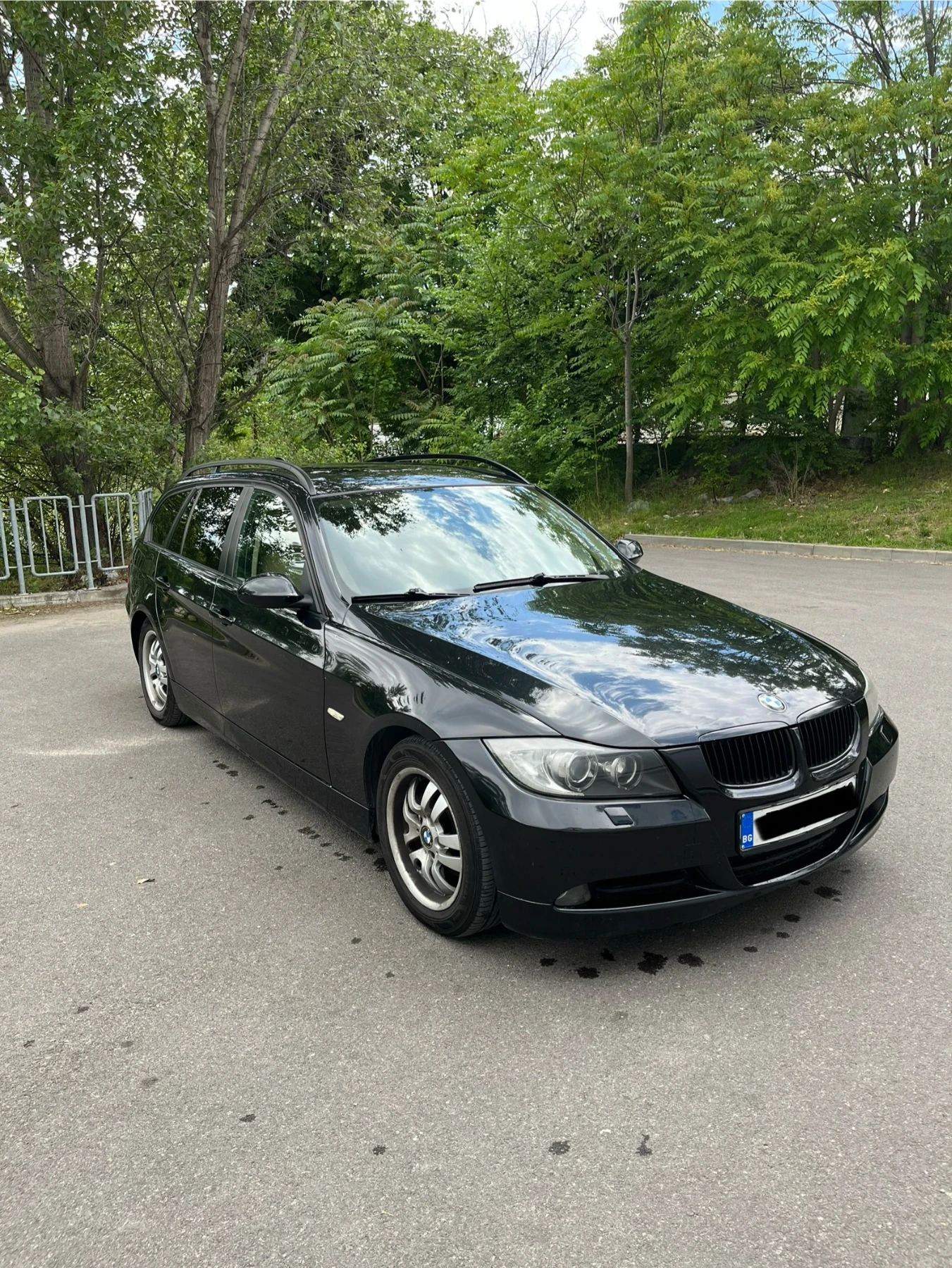 BMW 320 E91, снимка 2 - Автомобили и джипове - 54660083
