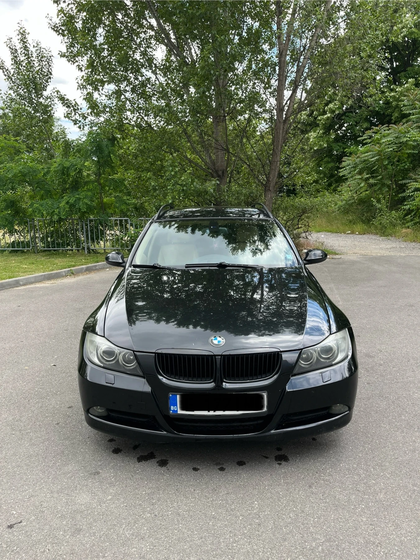 BMW 320 E91, снимка 4 - Автомобили и джипове - 54660083