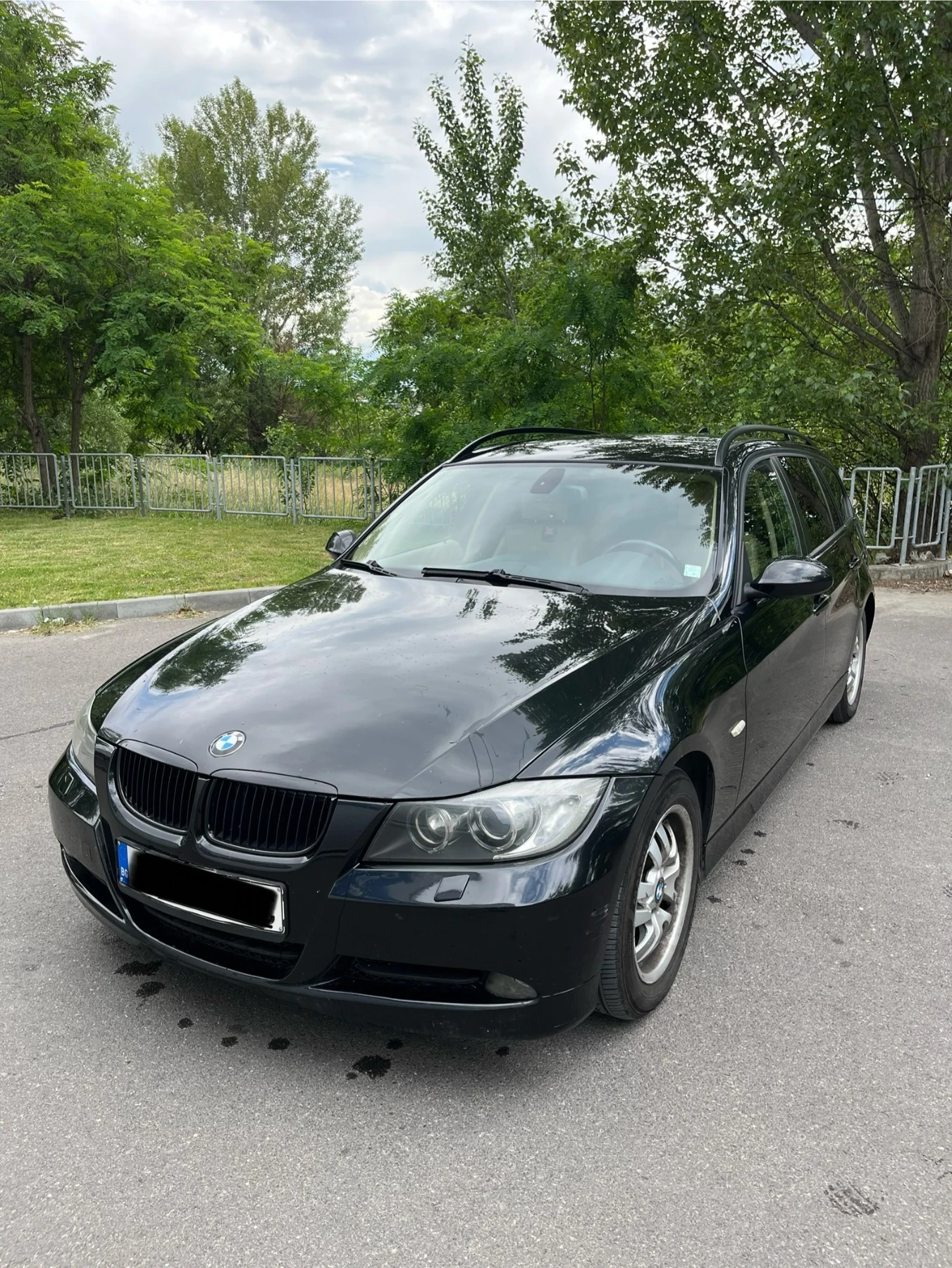 BMW 320 E91, снимка 3 - Автомобили и джипове - 54660083