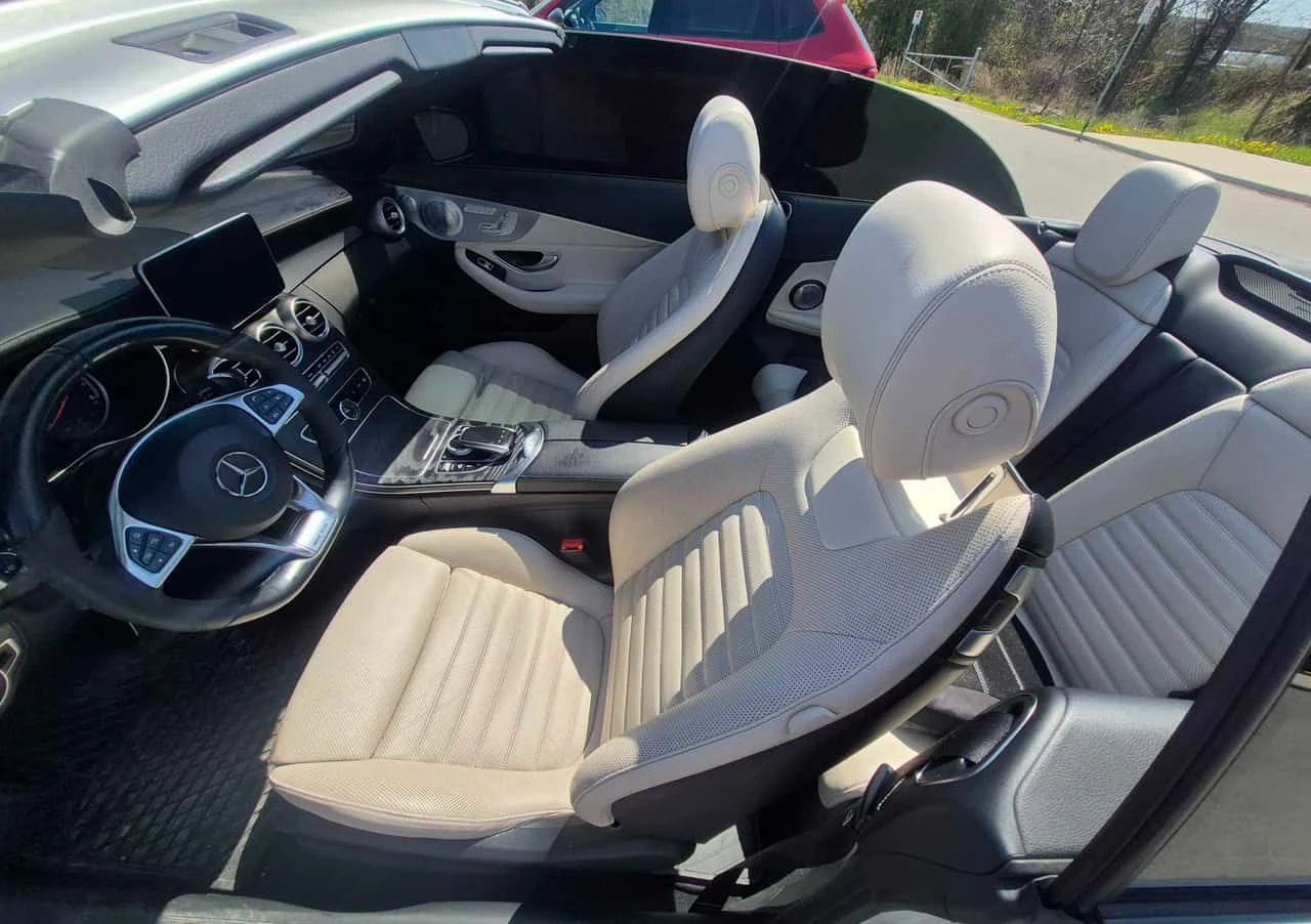 Mercedes-Benz C 43 AMG 4MATIC * ПОДГРЕВ * ОБДУХВАНЕ * BURMESTER * , снимка 5 - Автомобили и джипове - 54702722