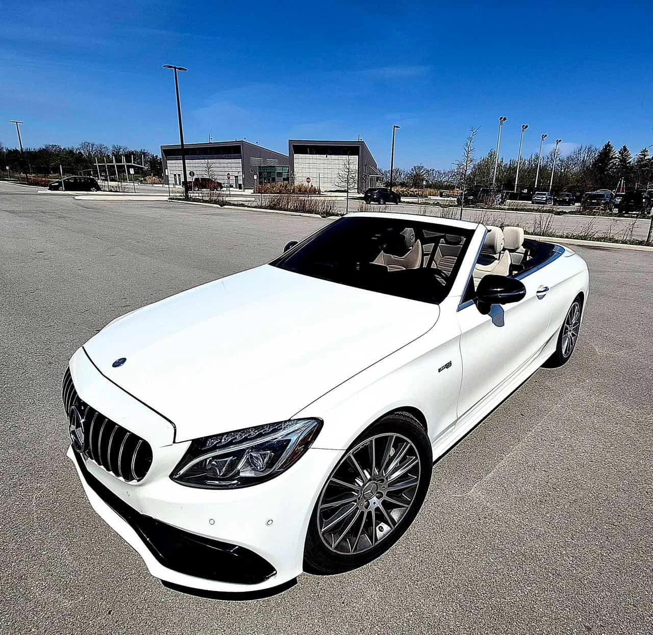 Mercedes-Benz C 43 AMG 4MATIC * ПОДГРЕВ * ОБДУХВАНЕ * BURMESTER * , снимка 11 - Автомобили и джипове - 54702722