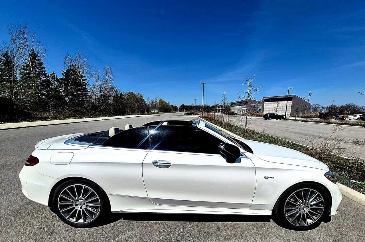 Mercedes-Benz C 43 AMG 4MATIC * ПОДГРЕВ * ОБДУХВАНЕ * BURMESTER * , снимка 3 - Автомобили и джипове - 54702722