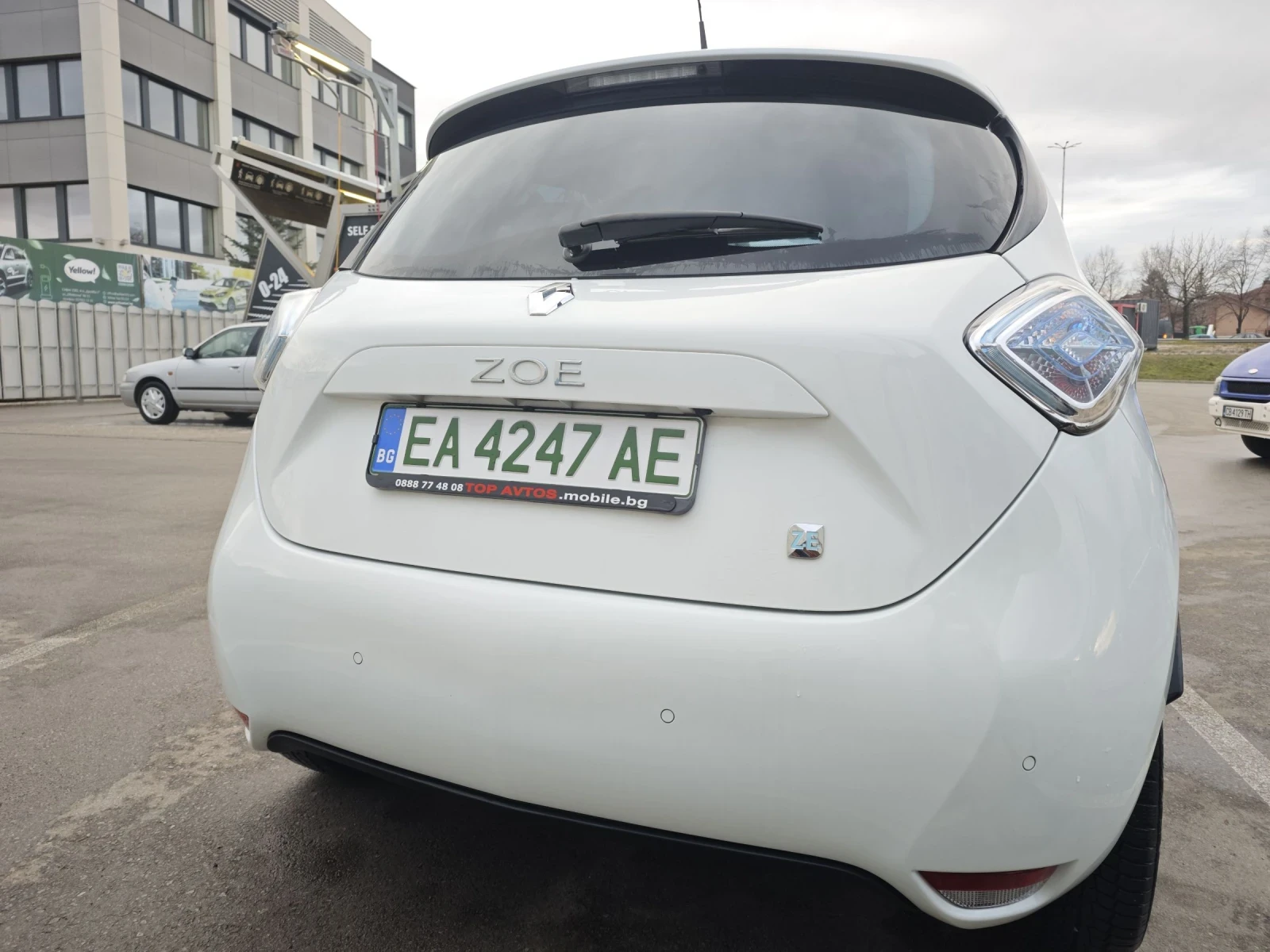 Renault Zoe, снимка 5 - Автомобили и джипове - 54742494