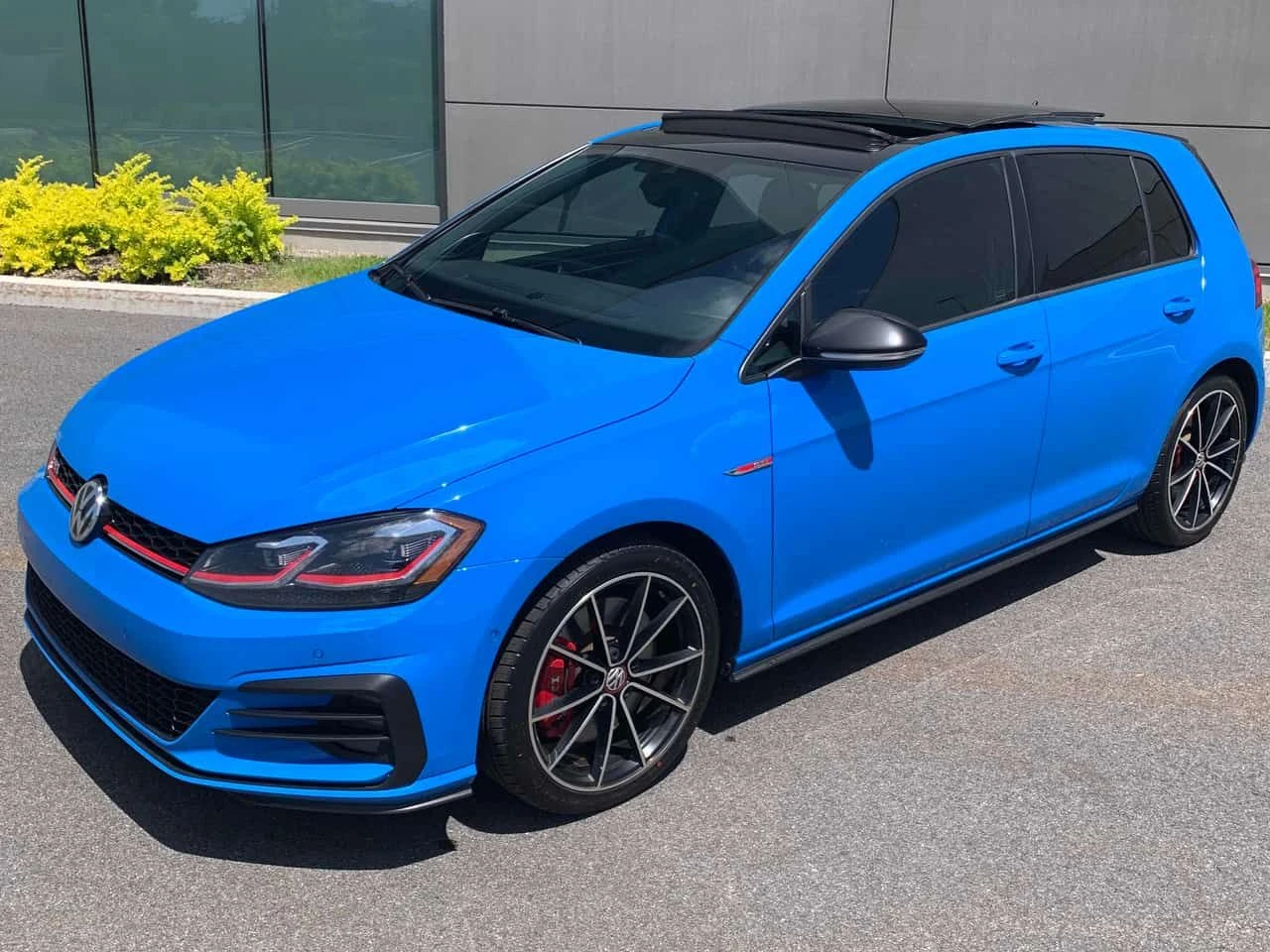 VW Golf GTI * Autobahn * ОТ ПРЕДСТАВИТЕЛСТВО